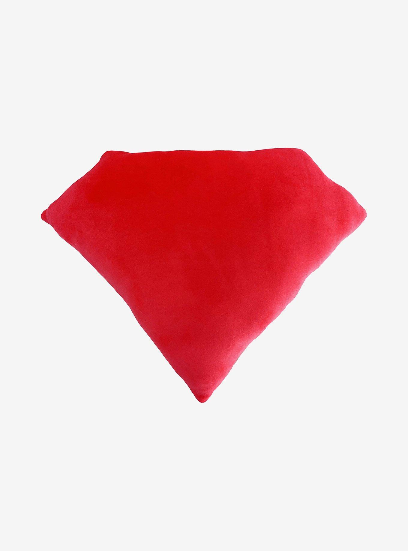 DC Comics Superman Classic Superman Logo Knife Edge Cloud Pillow, , hi-res