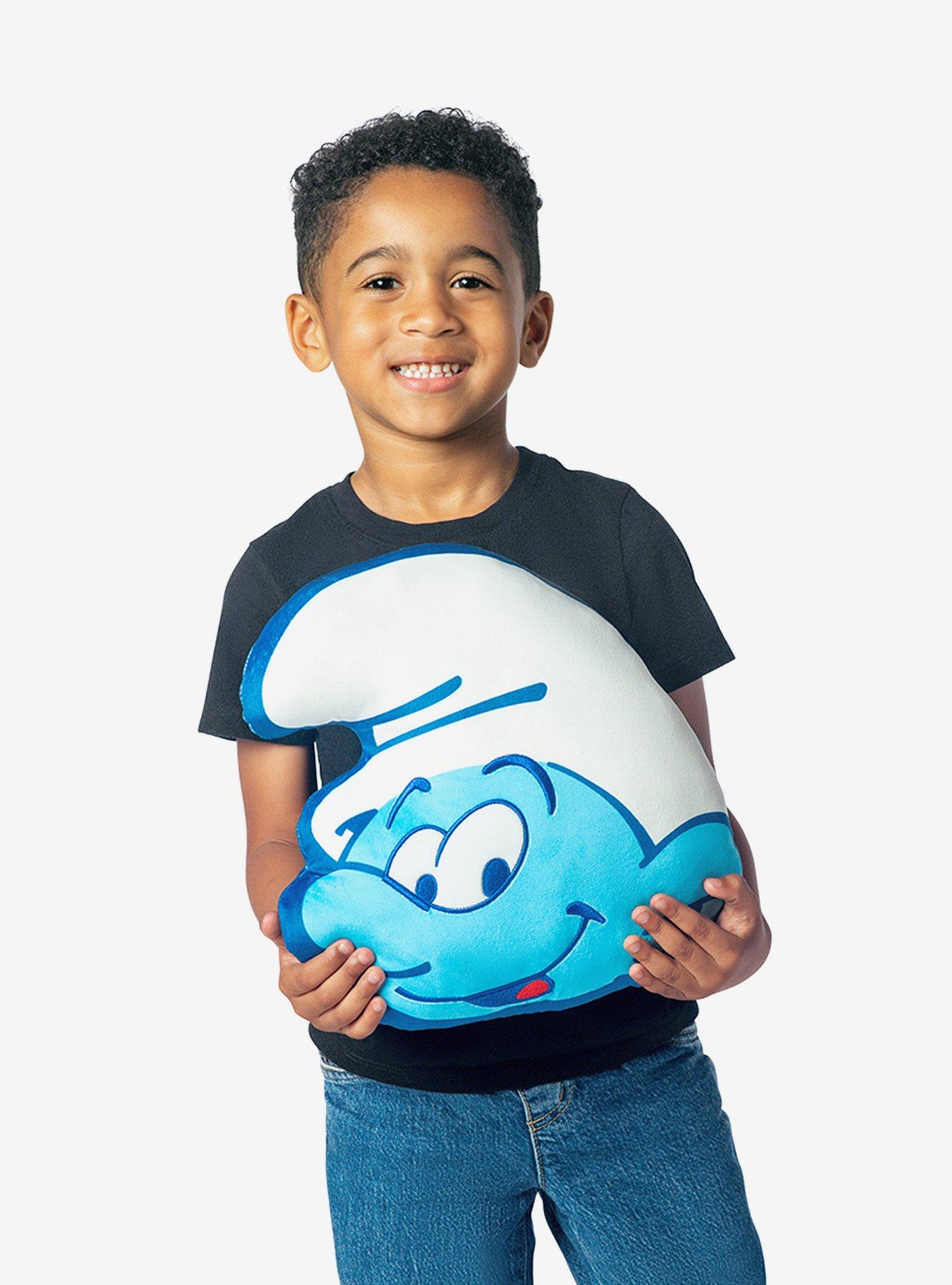 The Smurfs Little Smurf Guy Knife Edge Cloud Pillow, , alternate