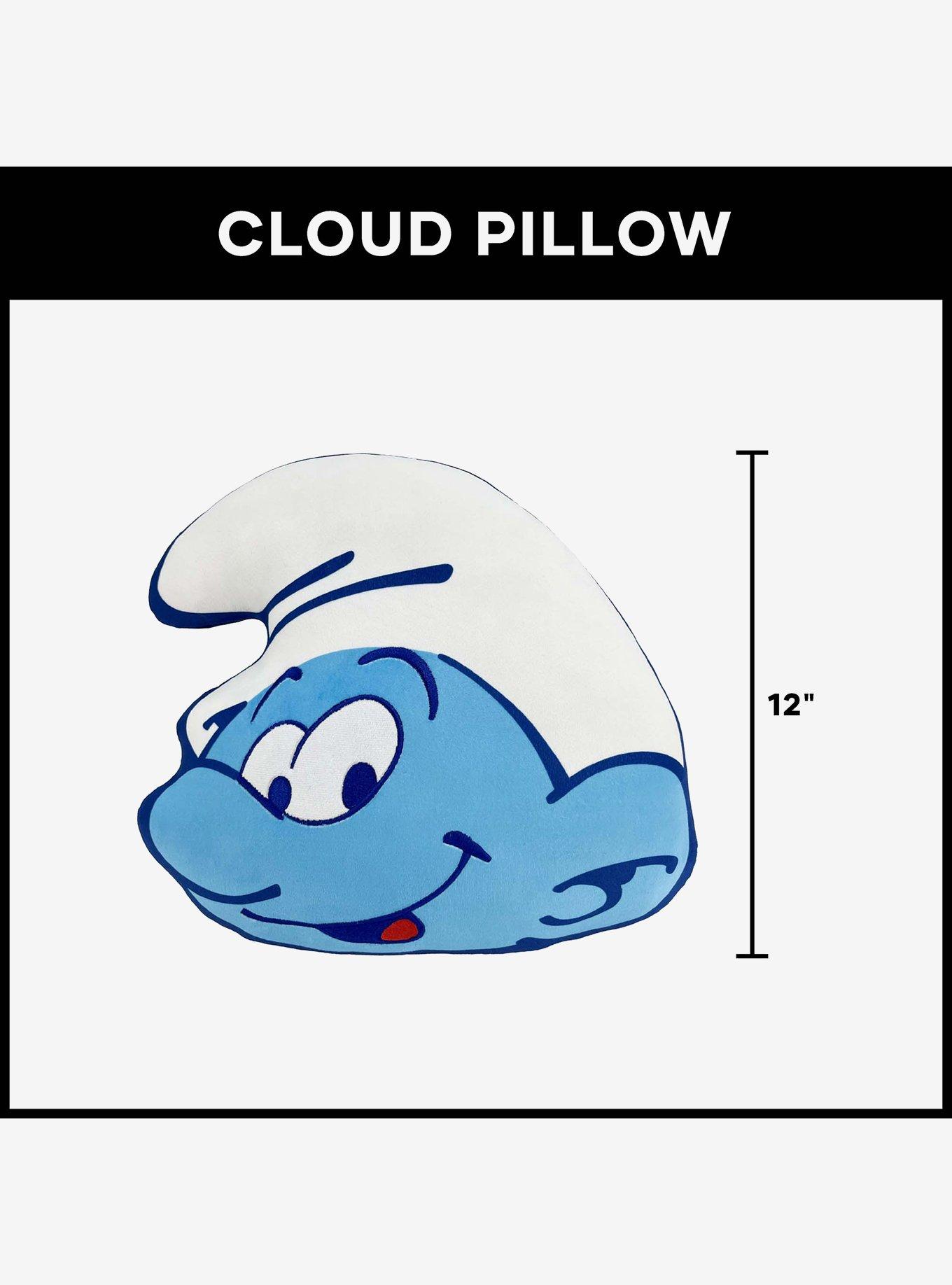 The Smurfs Little Smurf Guy Knife Edge Cloud Pillow, , alternate