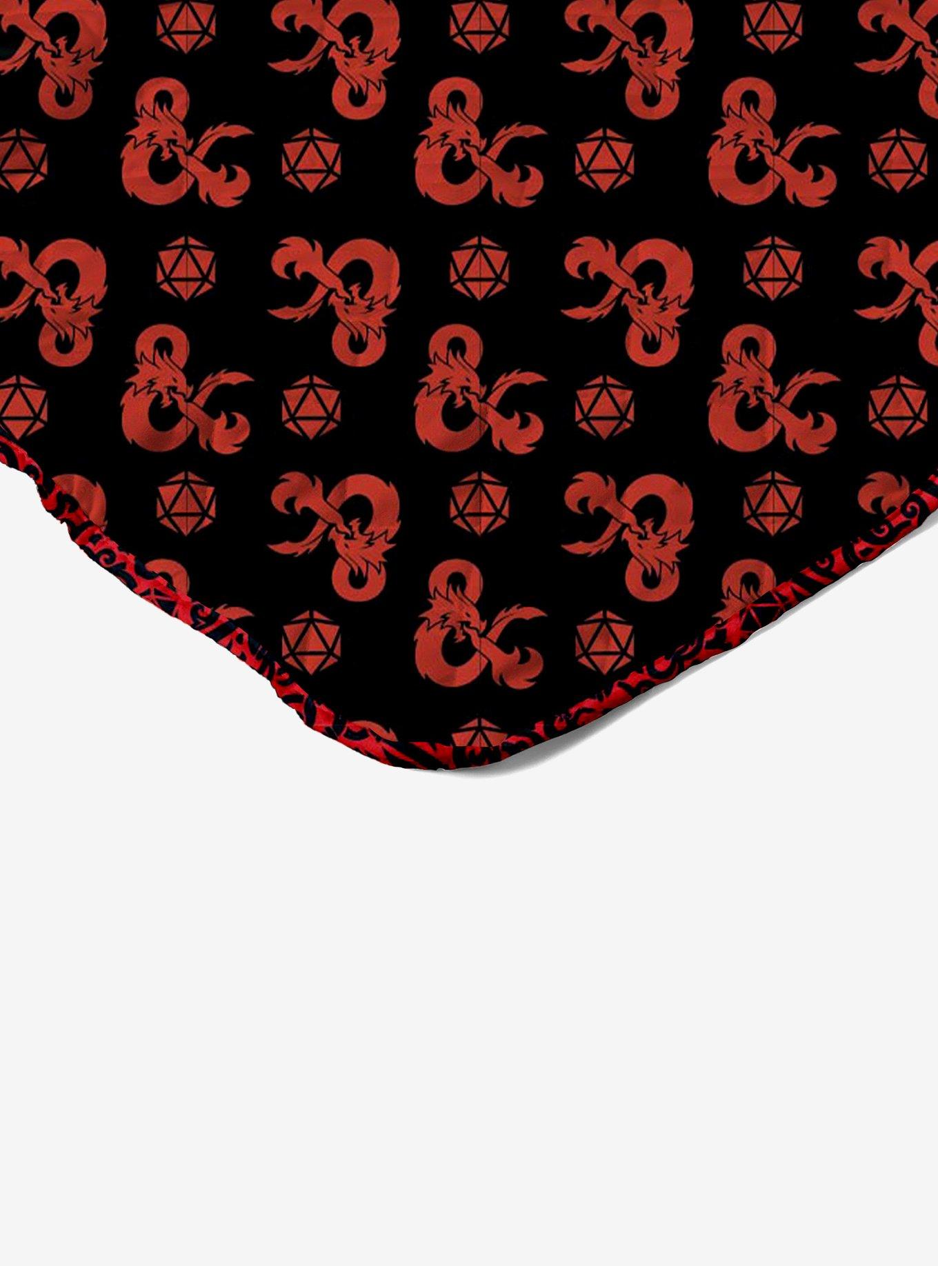 Dungeons & Dragons Heed The Call Twin Quilted Blanket, , hi-res