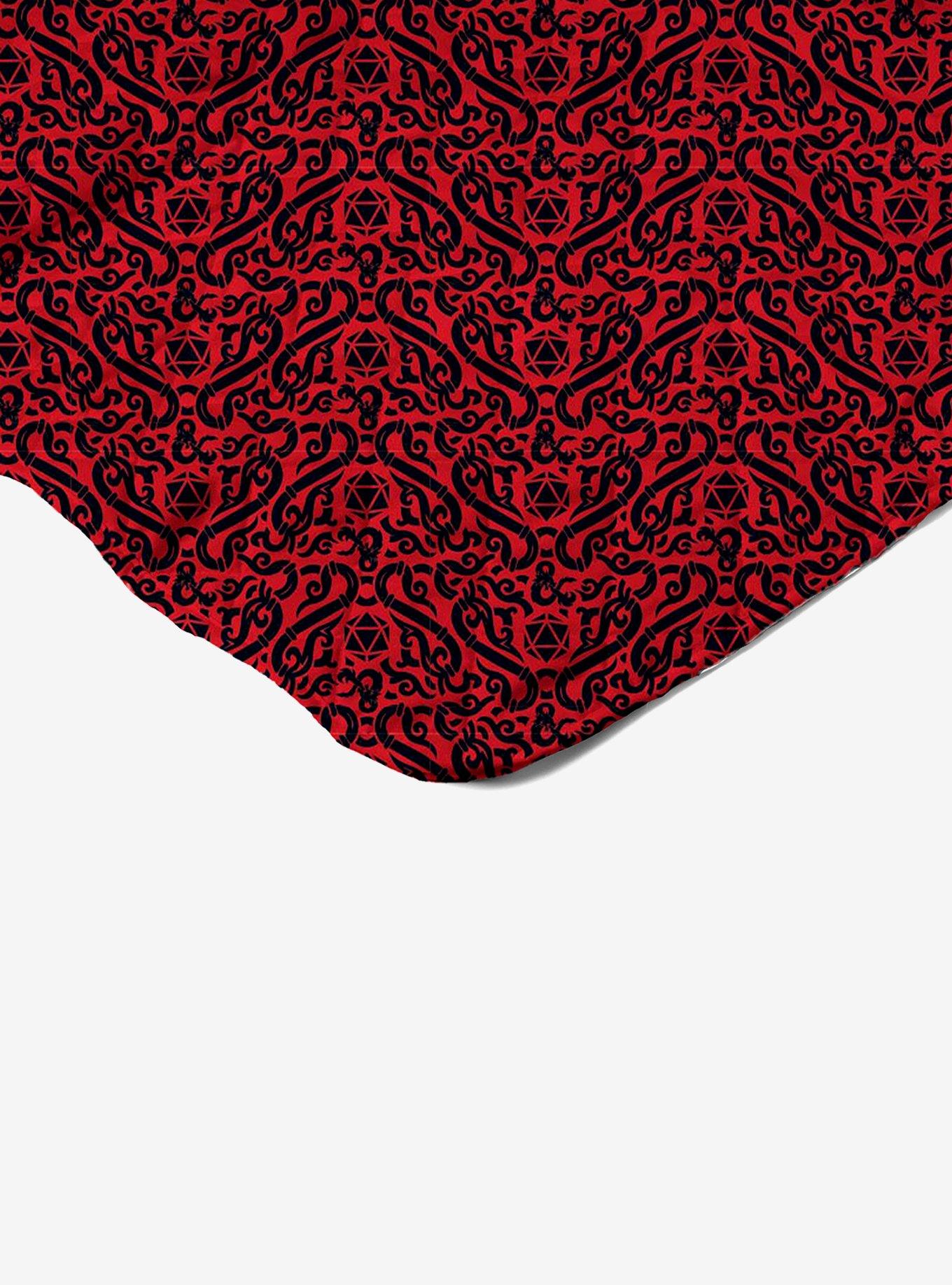 Dungeons & Dragons Heed The Call Twin Quilted Blanket, , alternate