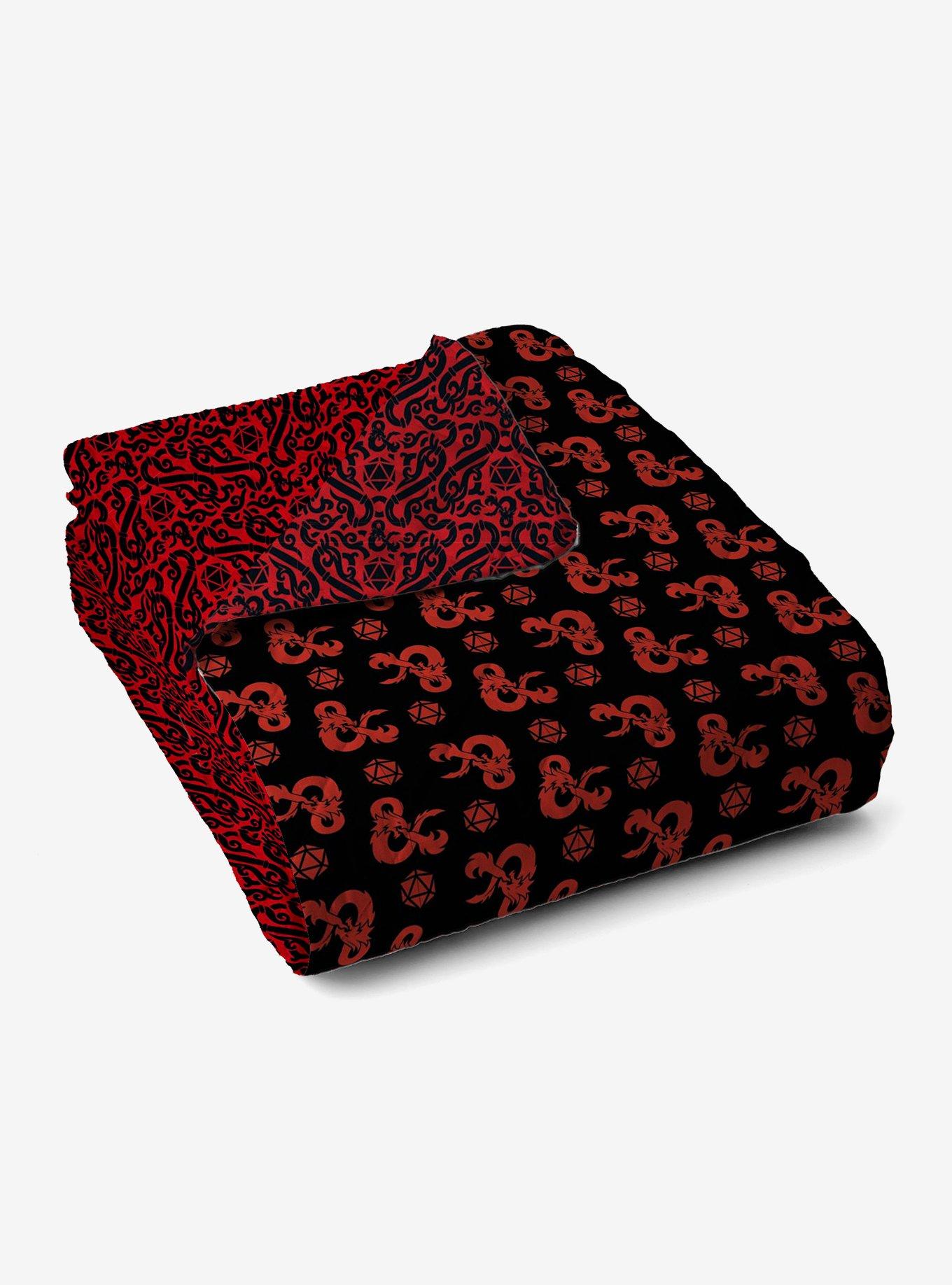 Dungeons & Dragons Heed The Call Twin Quilted Blanket, , alternate