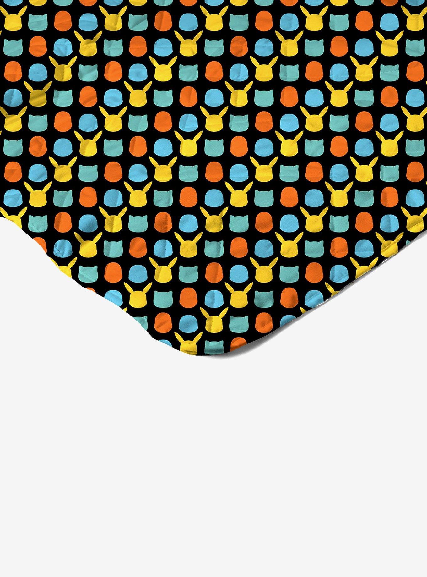 Pok&eacute;mon Striped Favorites Full/Queen Quilted Blanket, , alternate