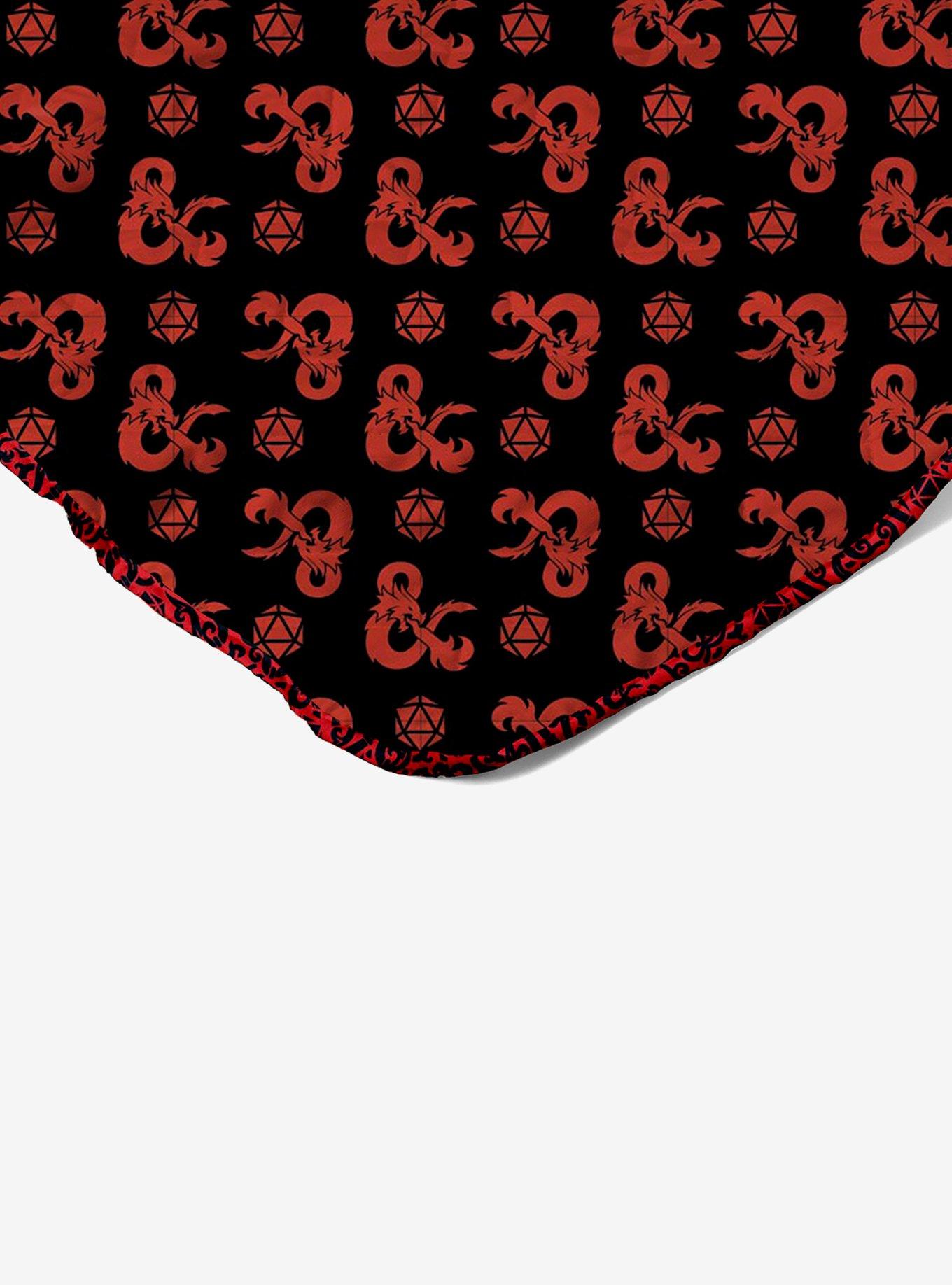 Dungeons & Dragons Heed The Call Full/Queen Quilted Blanket, , hi-res