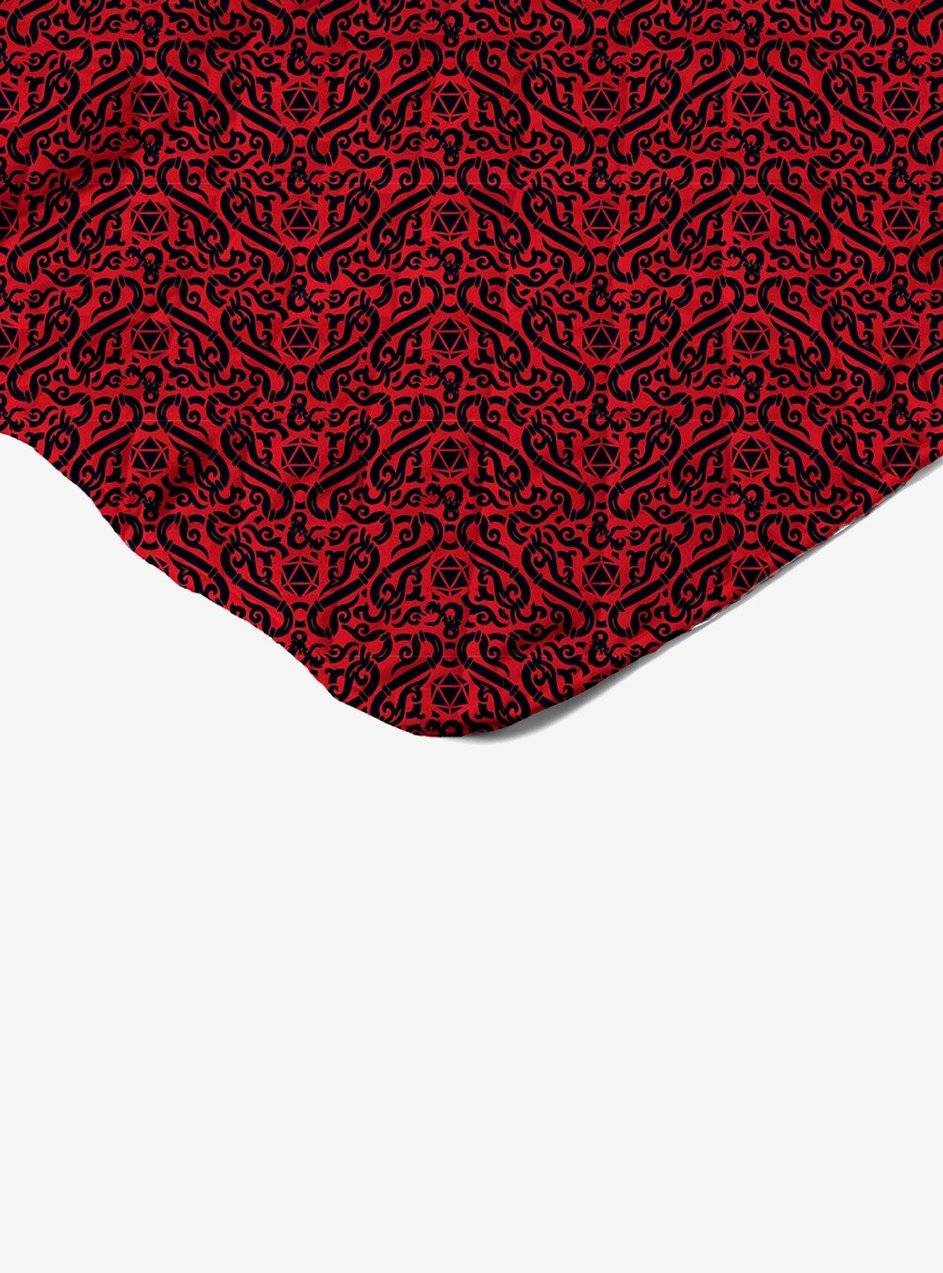 Dungeons & Dragons Heed The Call Full/Queen Quilted Blanket, , alternate