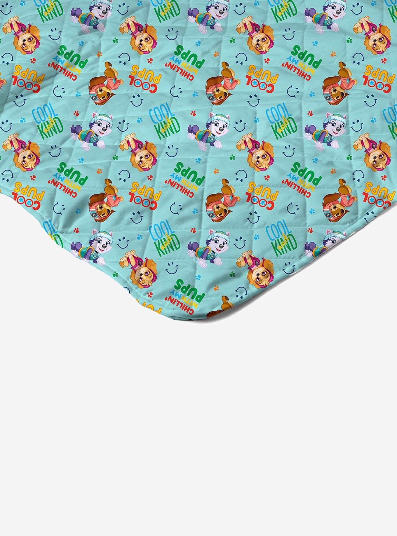 Paw Patrol Chill Pups Quilted Throw Blanket, , alternate