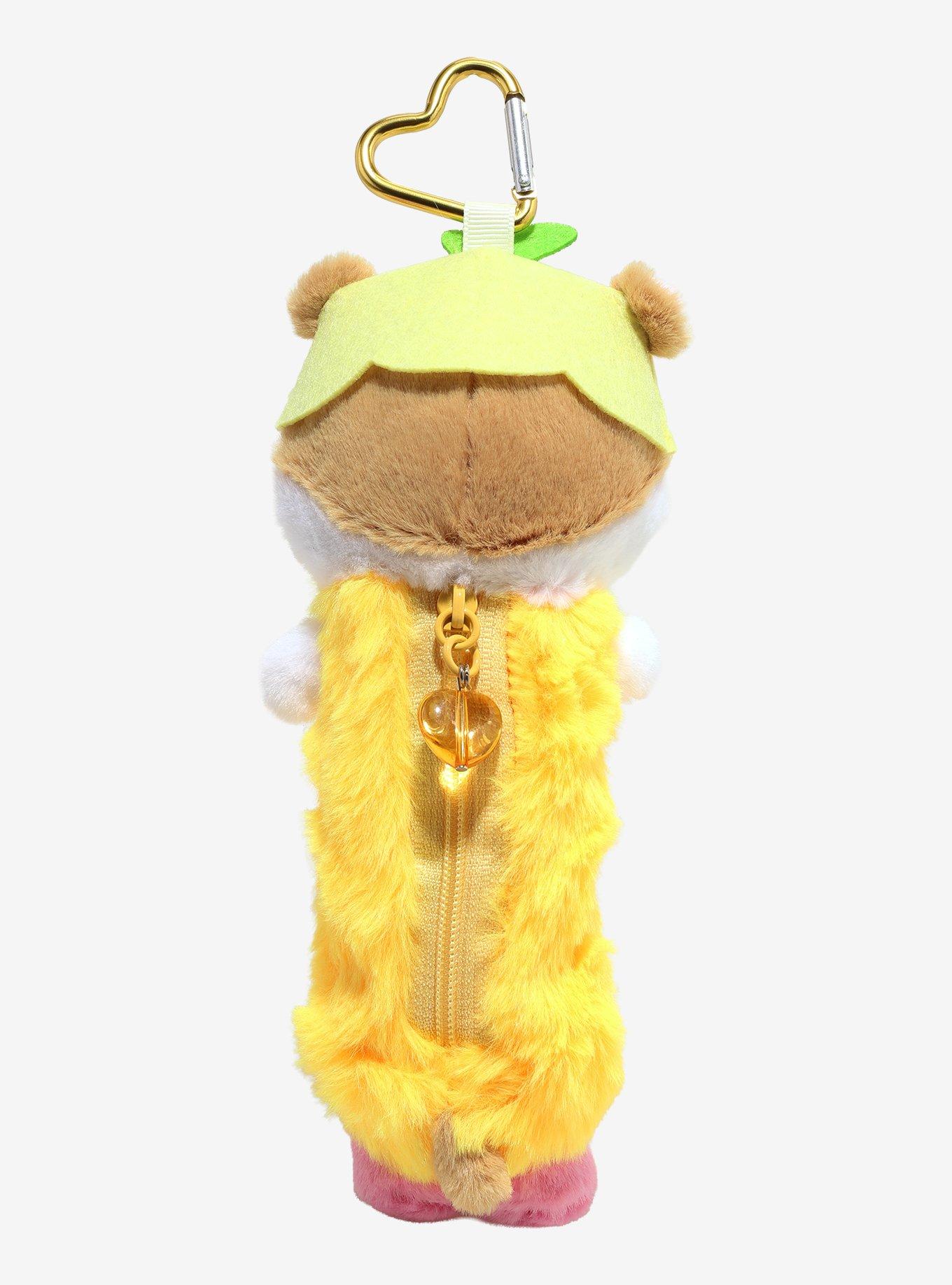 Sanrio Japan Originals Corocorokuririn Bead Pouch Plush Bag Charm, , hi-res