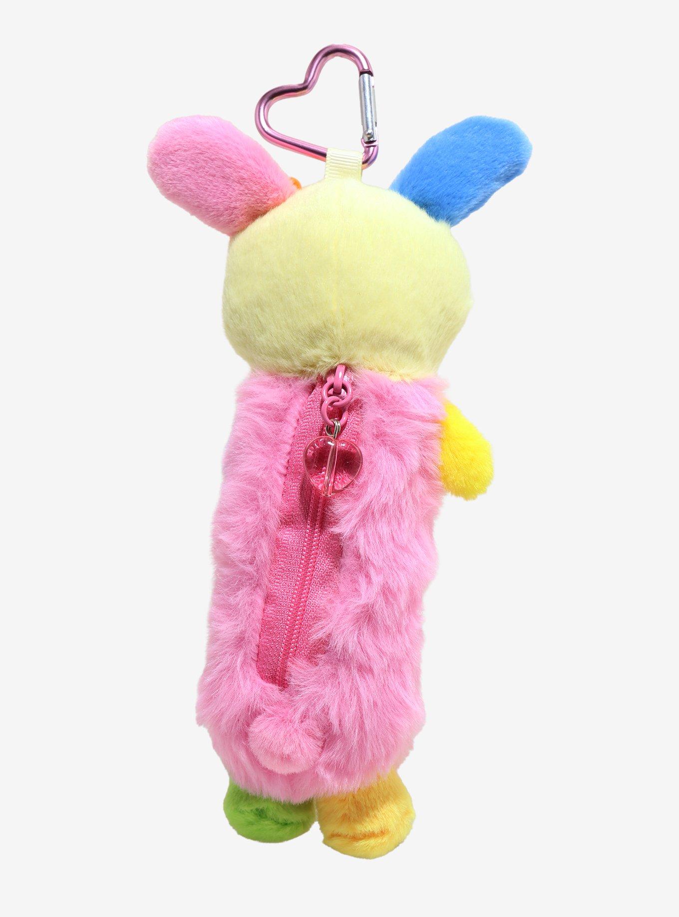 Sanrio Japan Originals U*SA*HA*NA Bead Pouch Plush Bag Charm, , hi-res