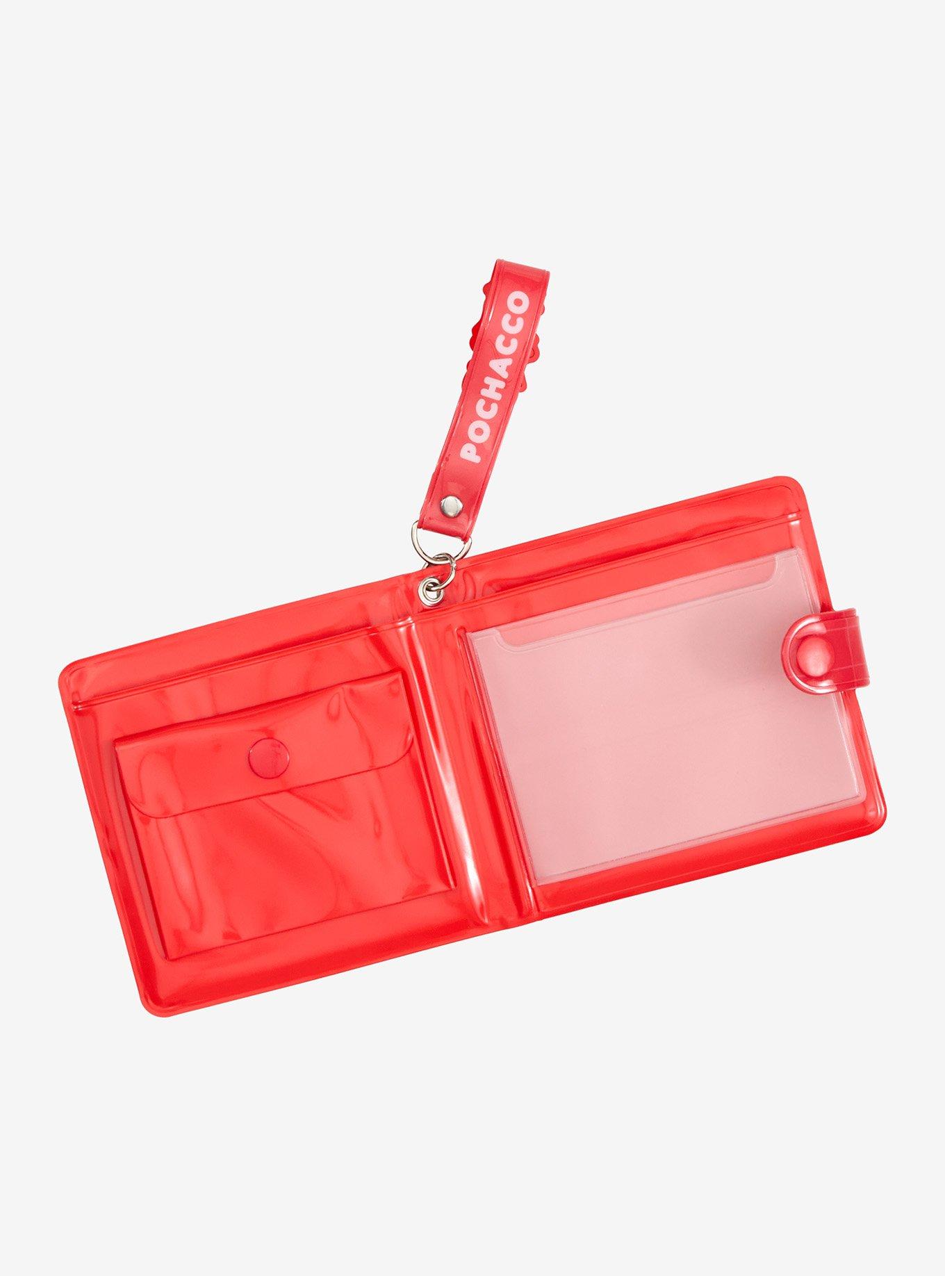 Sanrio Japan Originals Pochacco Red Bifold Wallet, , alternate - view 3