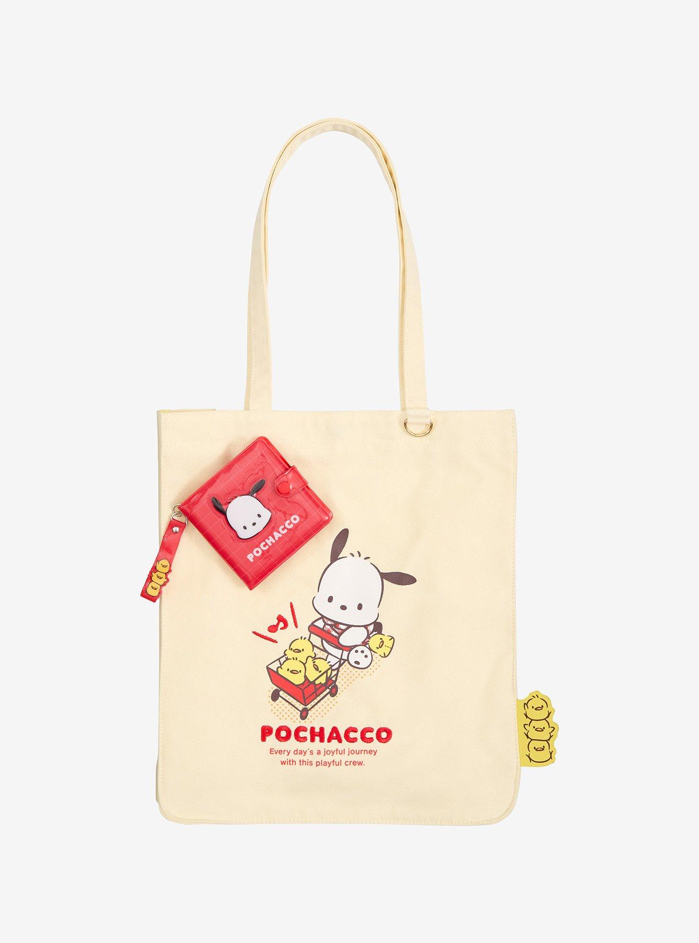 Sanrio Japan Originals Pochacco Red Bifold Wallet, , alternate - view 4