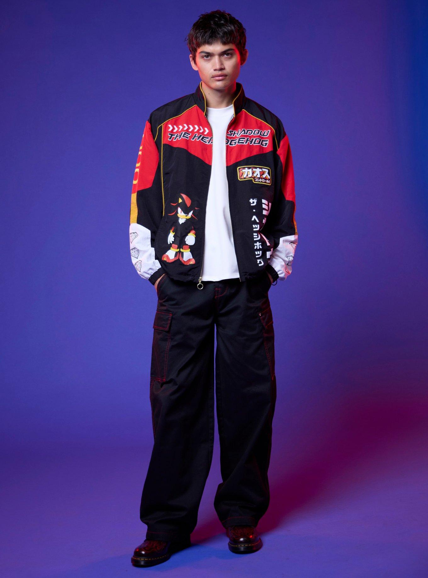 Sonic The Hedgehog Shadow Moto Racing Jacket, , hi-res