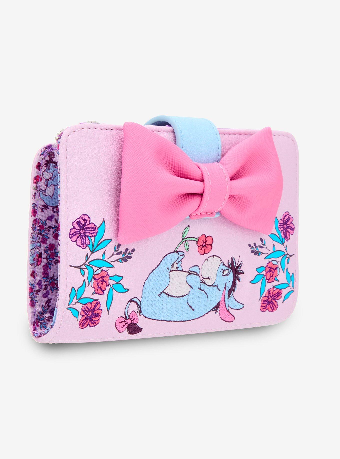 Loungefly Disney Winnie the Pooh Eeyore Floral Wallet - BoxLunch Exclusive, , hi-res