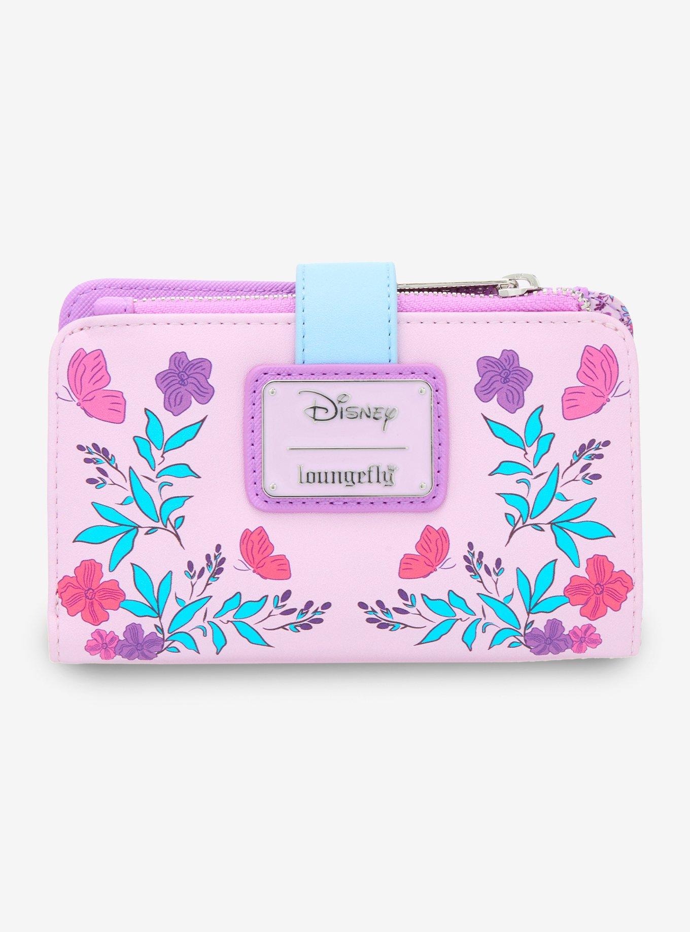Loungefly Disney Winnie the Pooh Eeyore Floral Wallet - BoxLunch Exclusive, , alternate