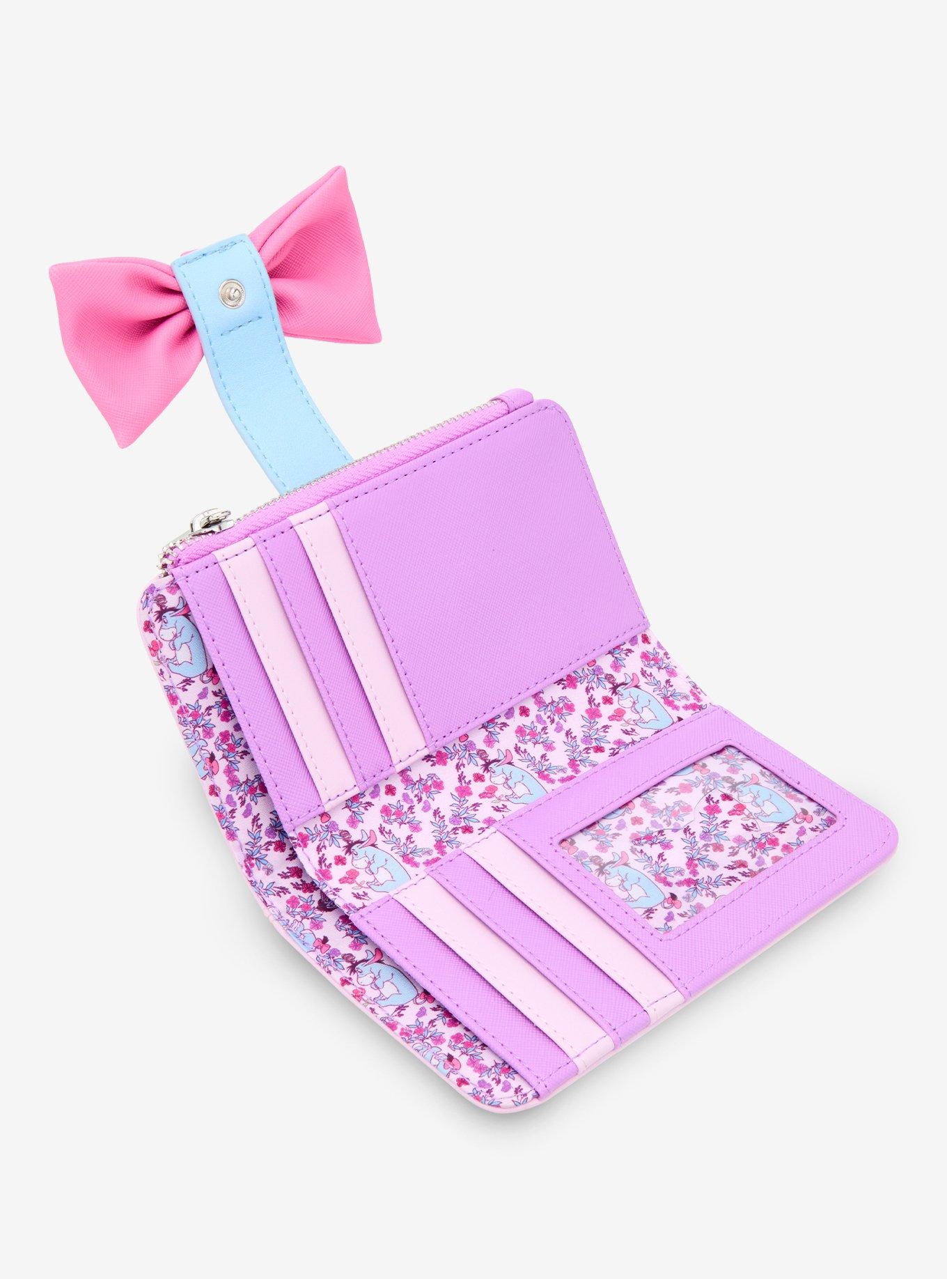 Loungefly Disney Winnie the Pooh Eeyore Floral Wallet - BoxLunch Exclusive, , alternate