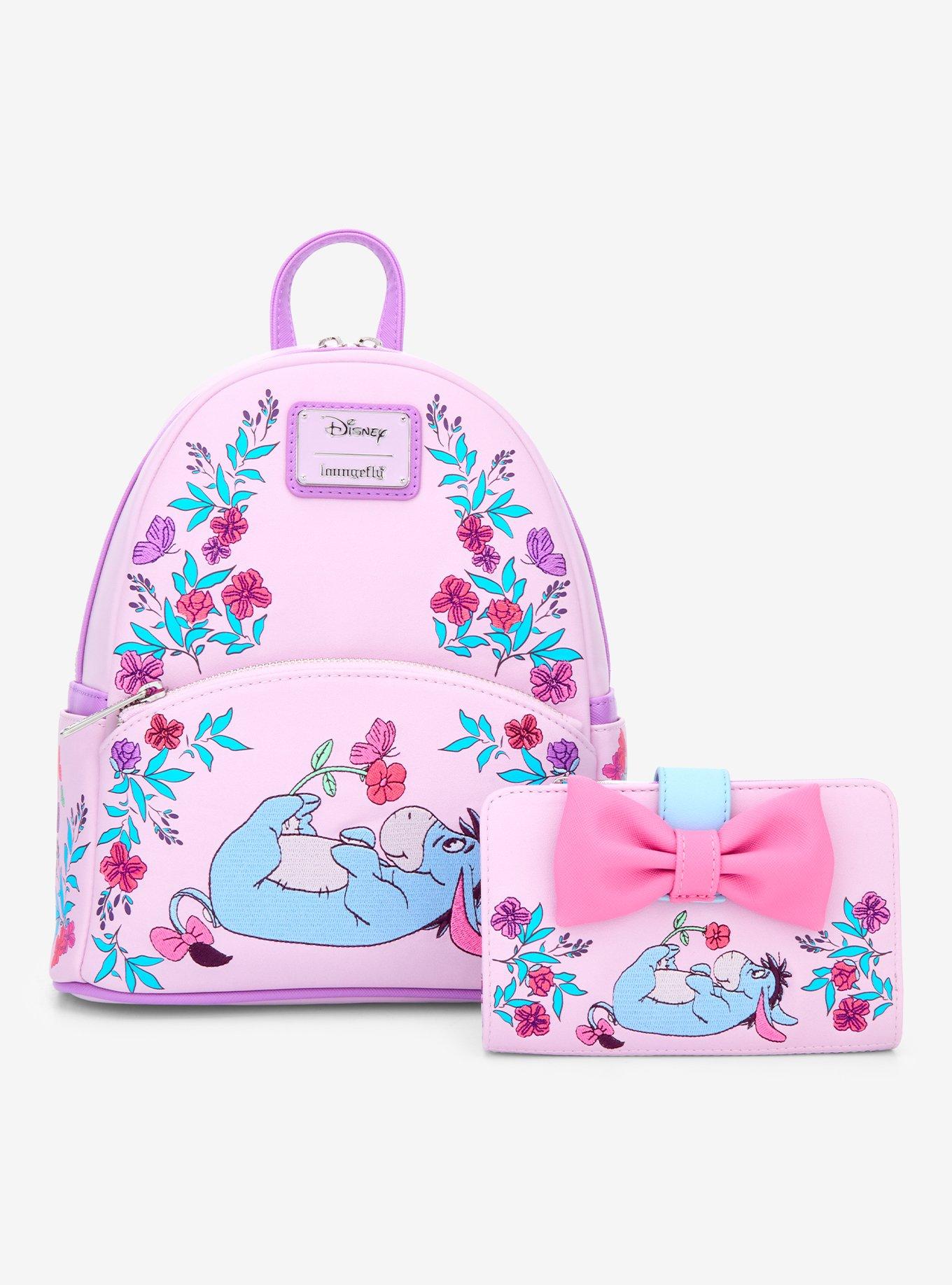 Loungefly Disney Winnie the Pooh Eeyore Floral Wallet - BoxLunch Exclusive