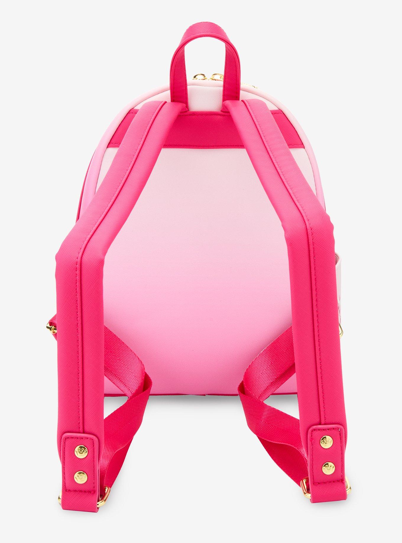 Loungefly Disney Mulan Cherry Blossom Mini Backpack - BoxLunch Exclusive, , alternate