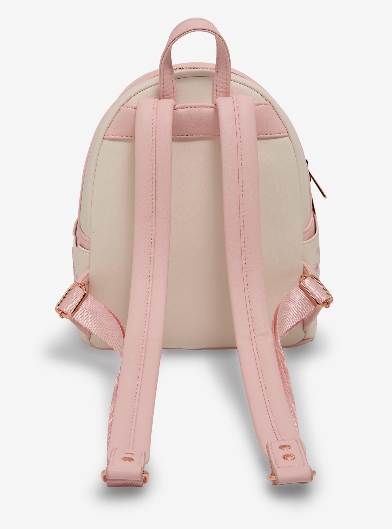 Loungefly Disney Winnie the Pooh Cherry Blossom Mini Backpack - BoxLunch Exclusive, , alternate