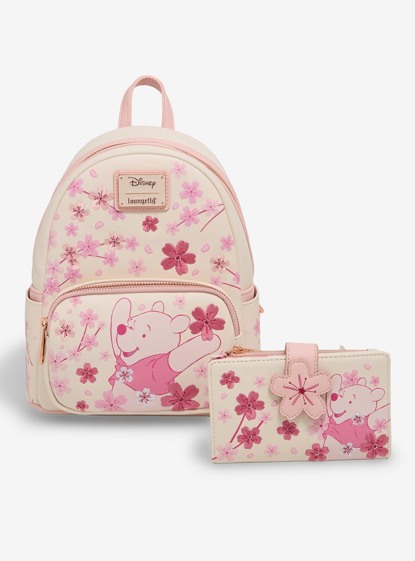 Loungefly Disney Winnie the Pooh Cherry Blossom Mini Backpack - BoxLunch Exclusive