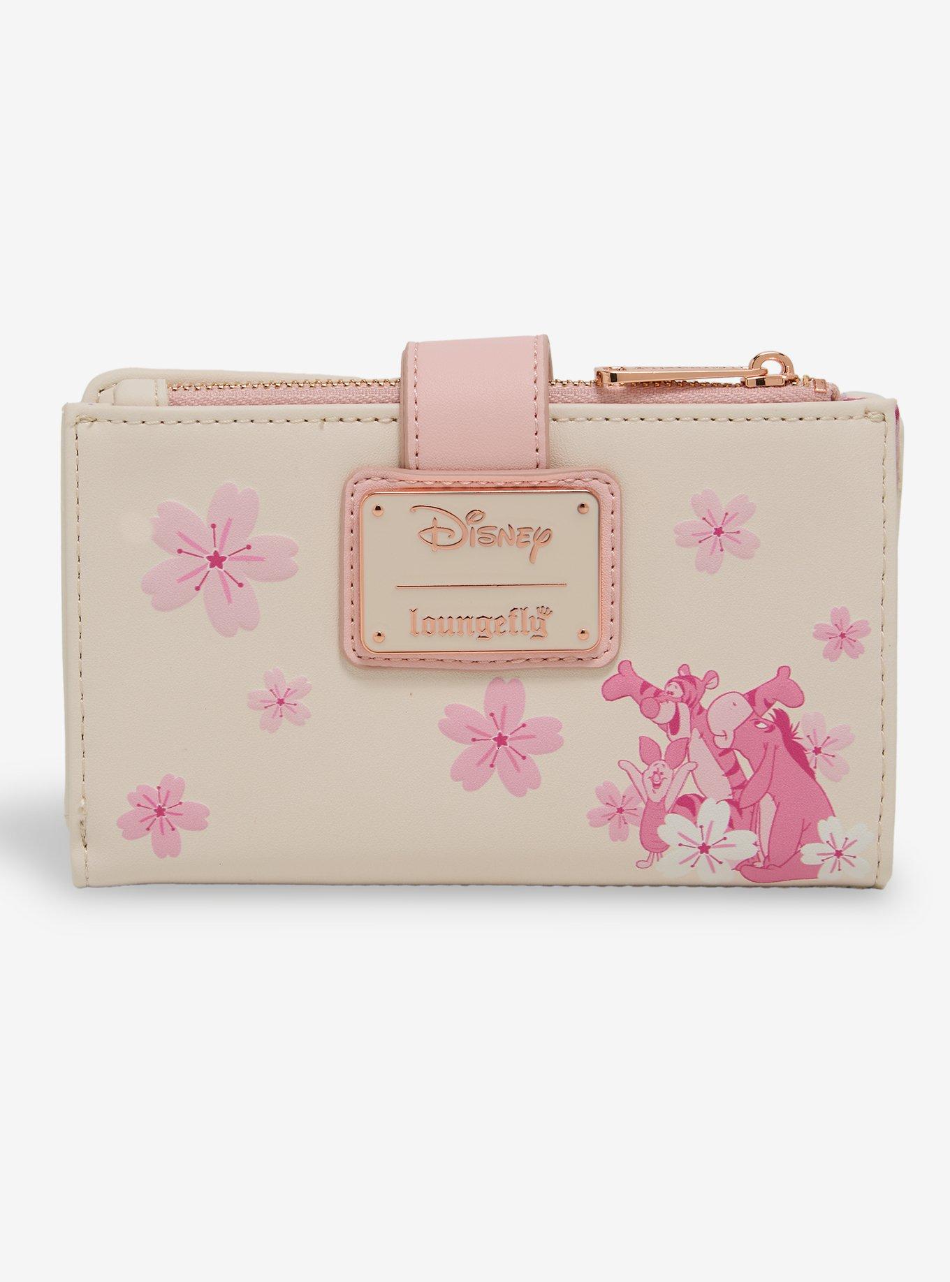 Loungefly Disney Winnie the Pooh Cherry Blossom Wallet - BoxLunch Exclusive