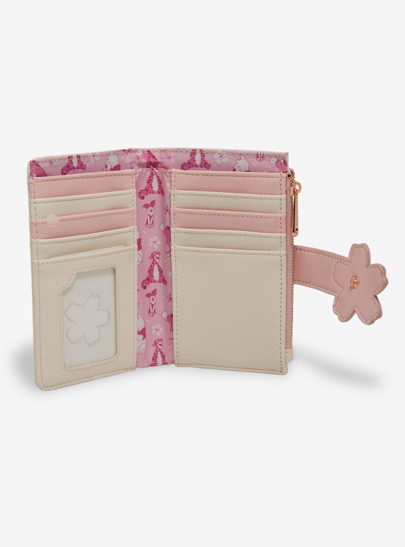 Loungefly Disney Winnie the Pooh Cherry Blossom Wallet - BoxLunch Exclusive