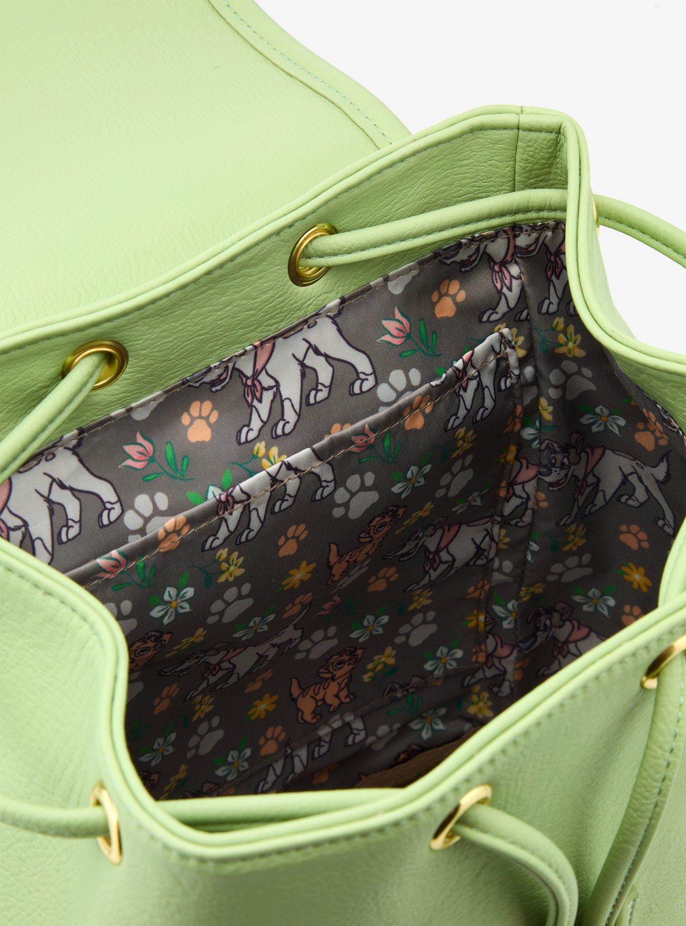 Loungefly Disney Oliver & Company Floral Drawstring Mini Backpack - BoxLunch Exclusive, , alternate