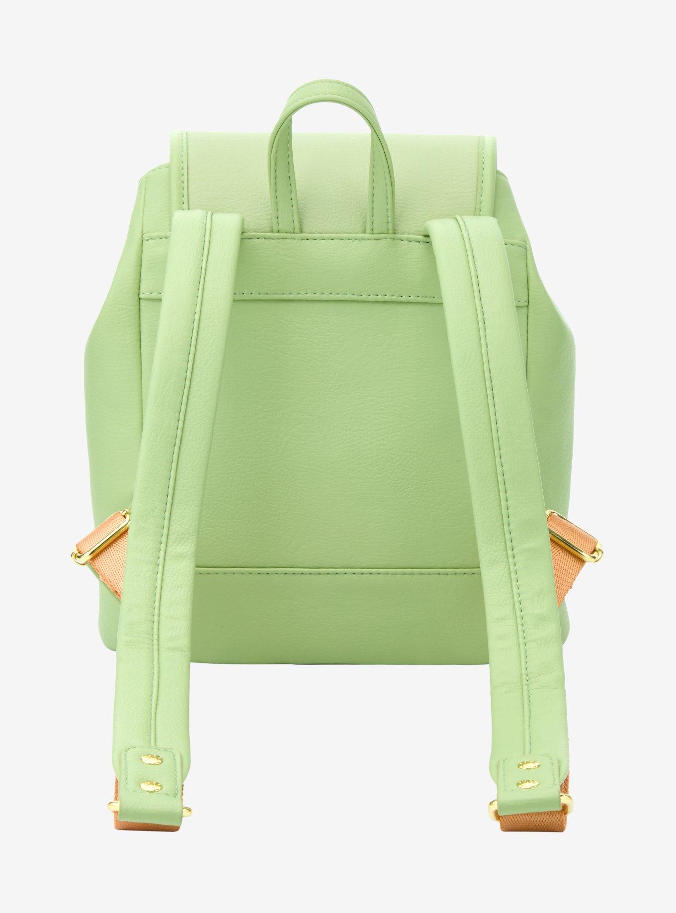 Loungefly Disney Oliver & Company Floral Drawstring Mini Backpack - BoxLunch Exclusive, , alternate