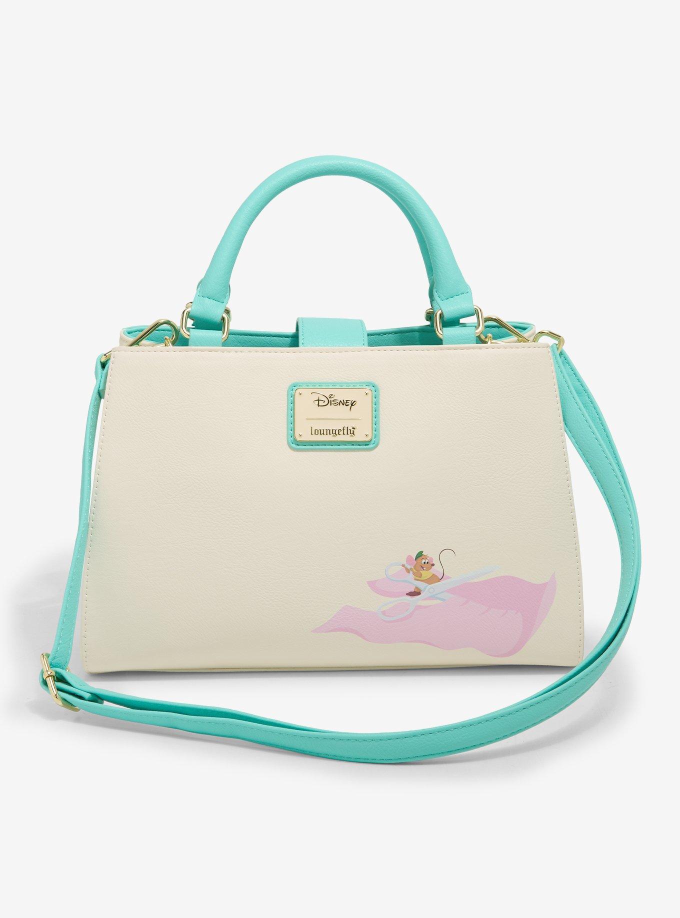 Loungefly Disney Cinderella Mice & Birds Convertible Crossbody Bag - BoxLunch Exclusive, , alternate
