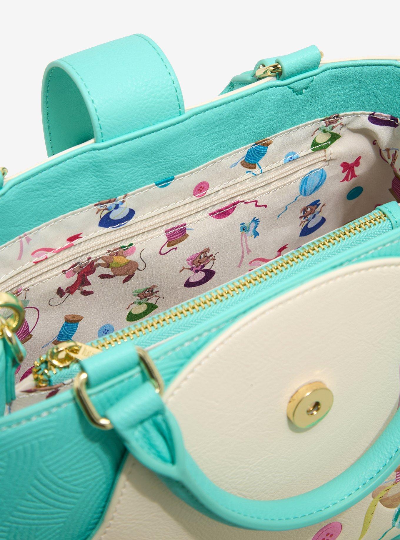 Loungefly Disney Cinderella Mice & Birds Convertible Crossbody Bag - BoxLunch Exclusive, , alternate - view 5