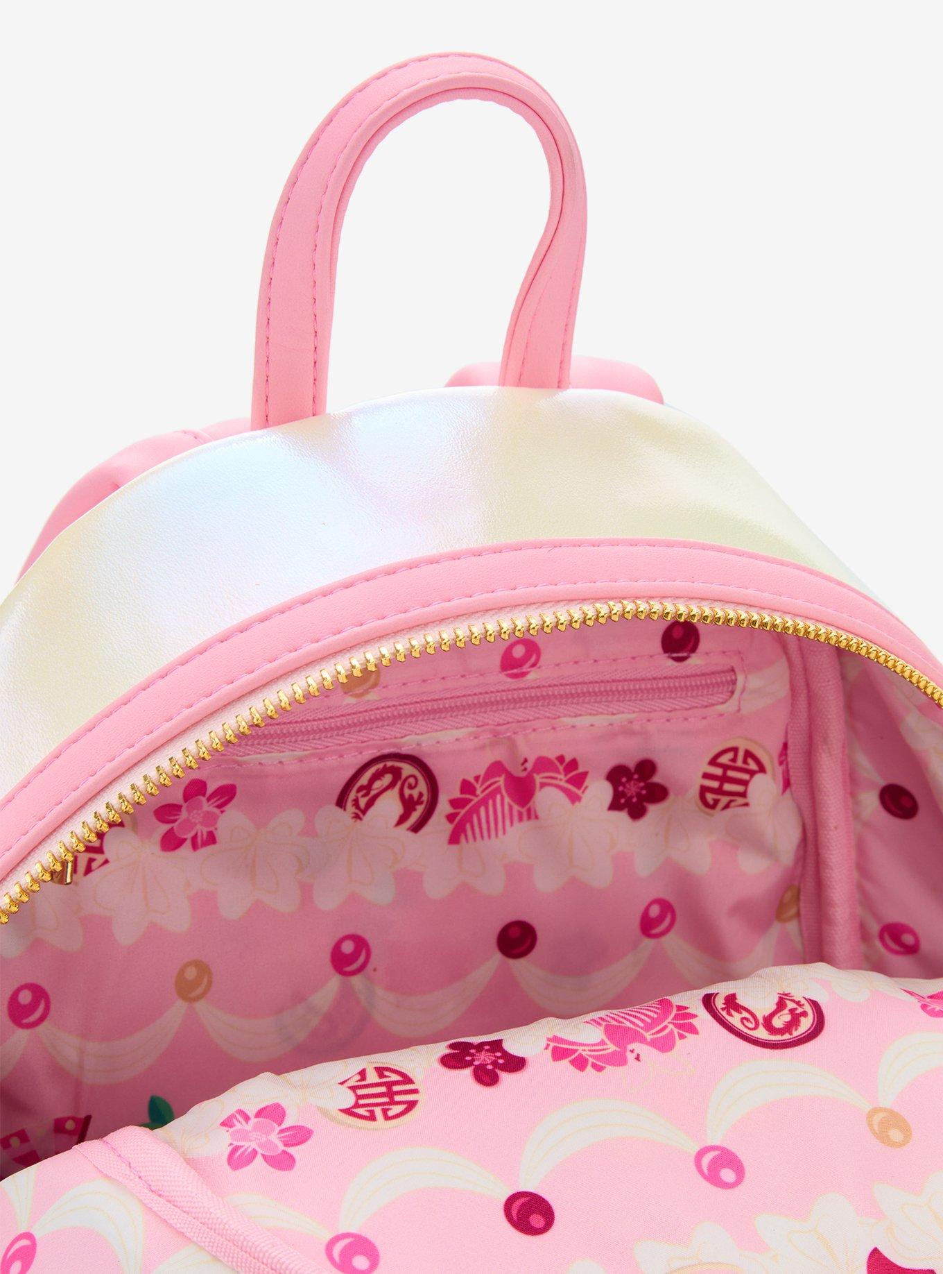 Loungefly Disney Mulan Cake Iridescent Mini Backpack - BoxLunch Exclusive, , alternate
