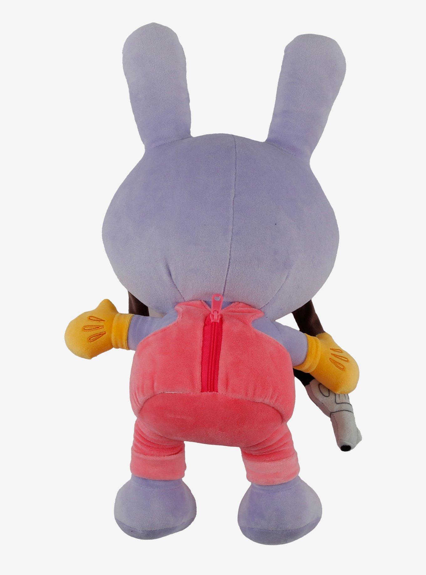 The Amazing Digital Circus Jax-Suit Pomni Plush, , hi-res