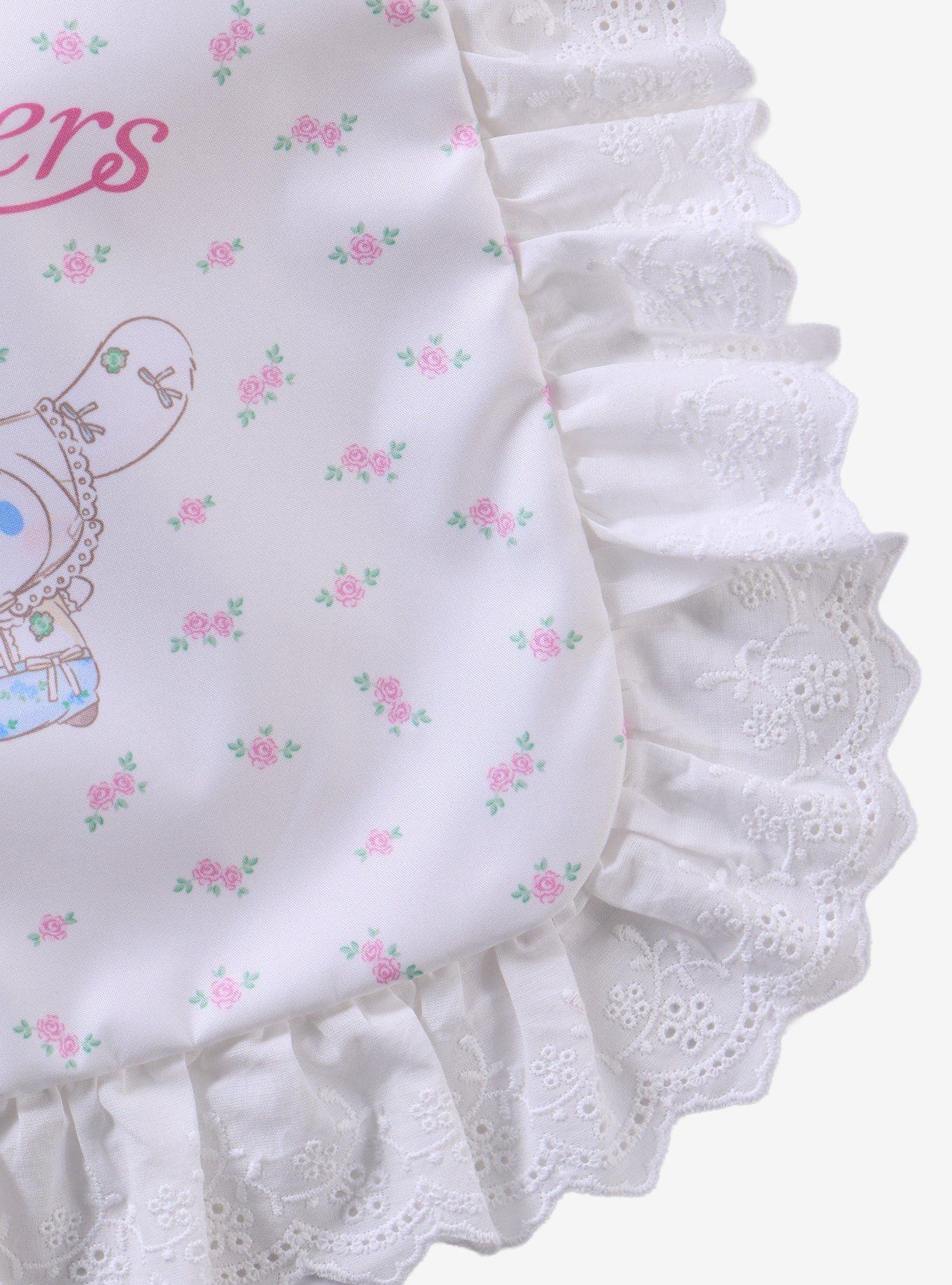 Sanrio Japan Originals Lace Ruffle Tote Bag, , alternate - view 3