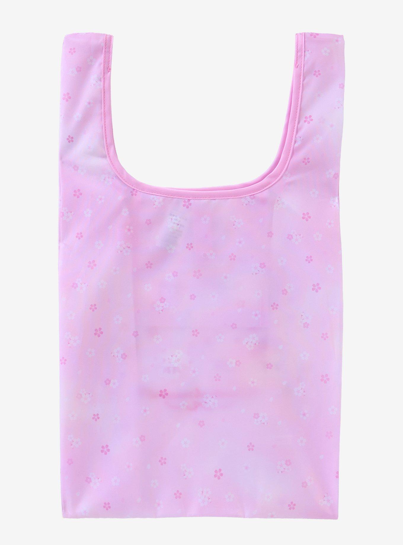 Sanrio Japan Originals Pink Sakura Tote Bag, , hi-res