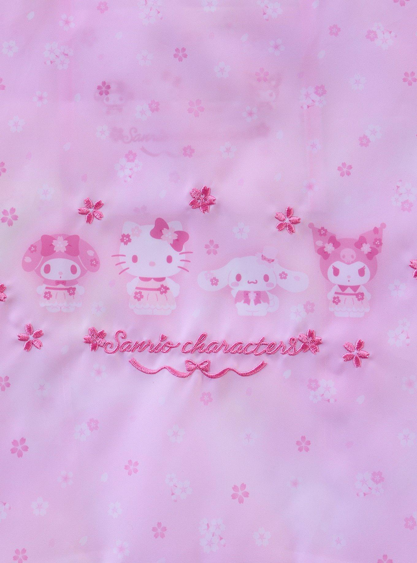 Sanrio Japan Originals Pink Sakura Tote Bag, , alternate - view 3