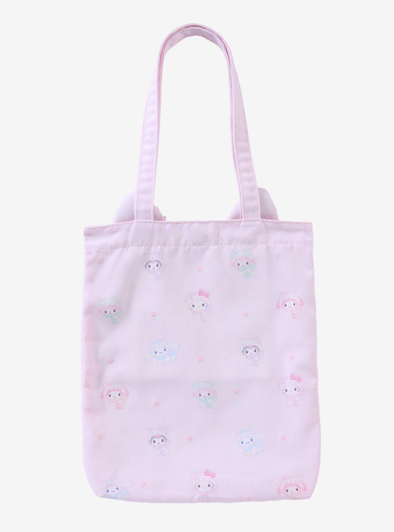 Sanrio Japan Originals Cat Ears Tote Bag, , hi-res