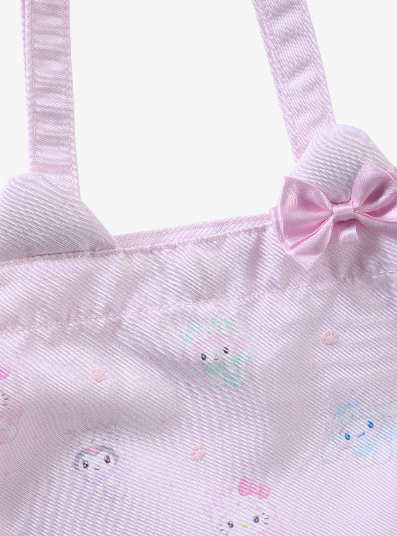Sanrio Japan Originals Cat Ears Tote Bag, , alternate - view 3
