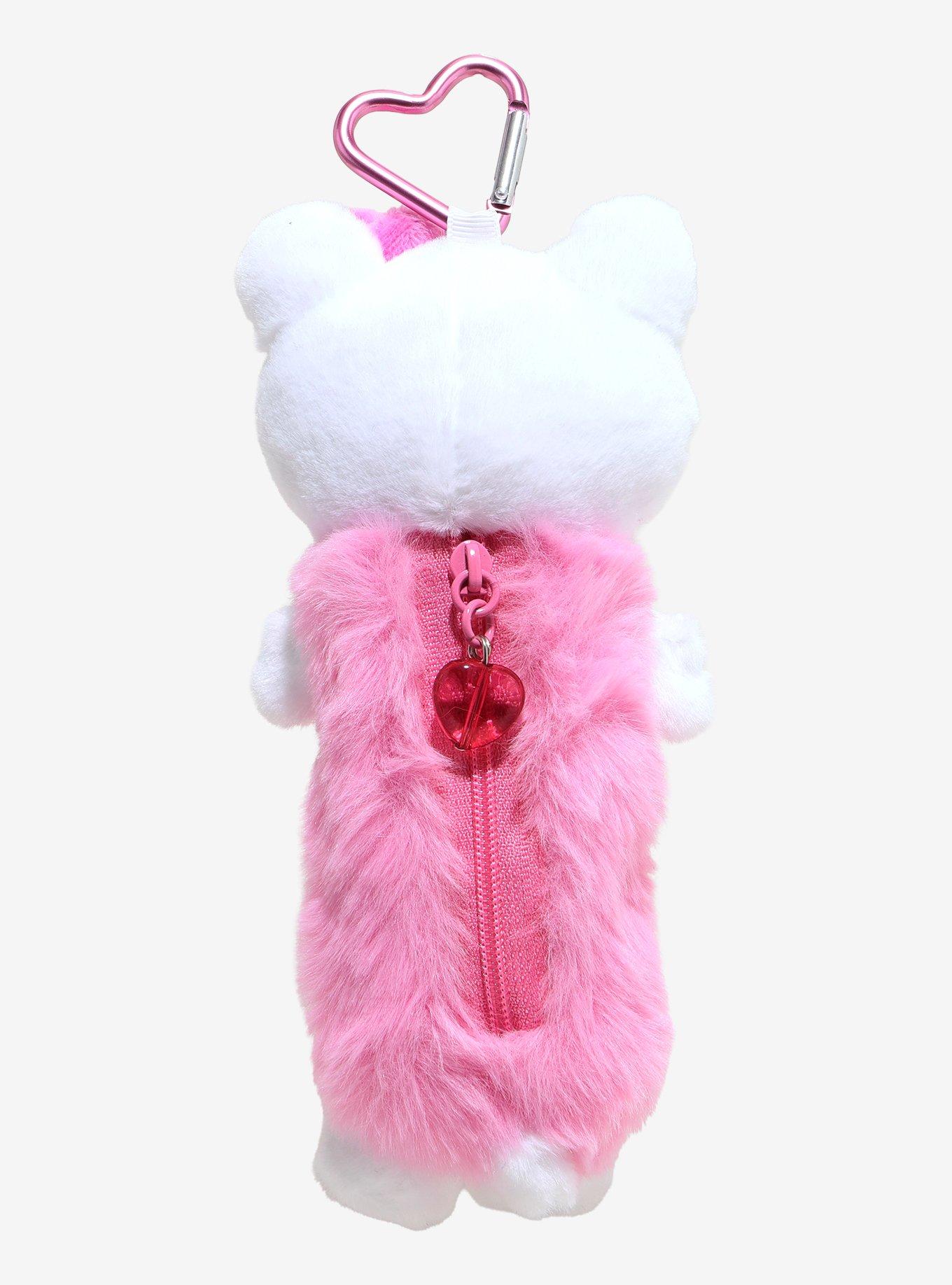 Sanrio Japan Originals Hello Kitty Bead Pouch Plush Bag Charm, , hi-res