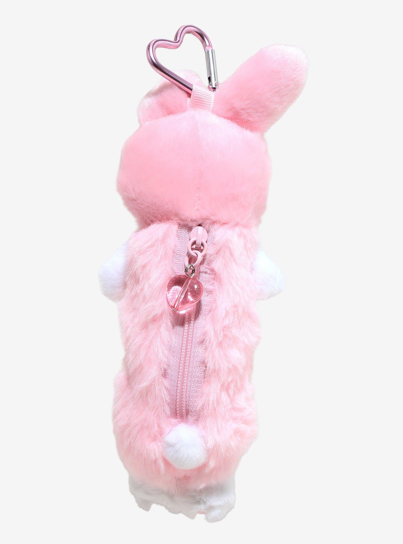 Sanrio Japan Originals My Melody Bead Pouch Plush Bag Charm, , hi-res