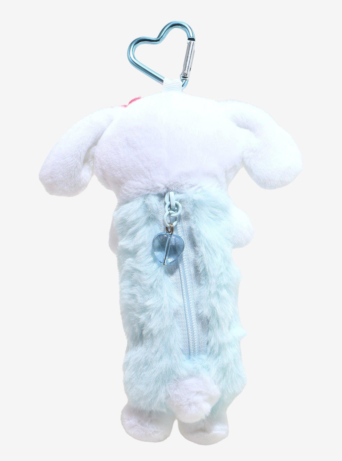 Sanrio Japan Originals Cinnamoroll Bead Pouch Plush Bag Charm, , hi-res