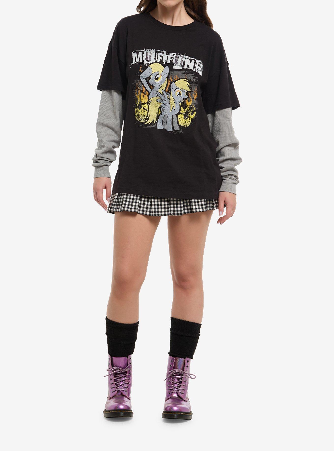 My Little Pony Muffins Long-Sleeve Twofer, , hi-res
