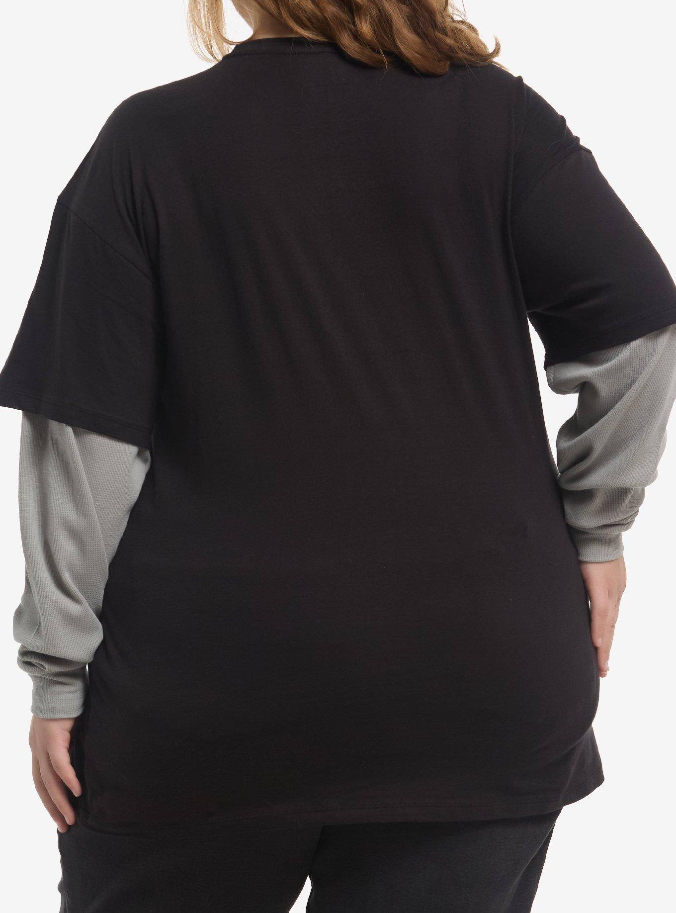 My Little Pony Muffins Long-Sleeve Twofer Plus Size, MULTI, alternate