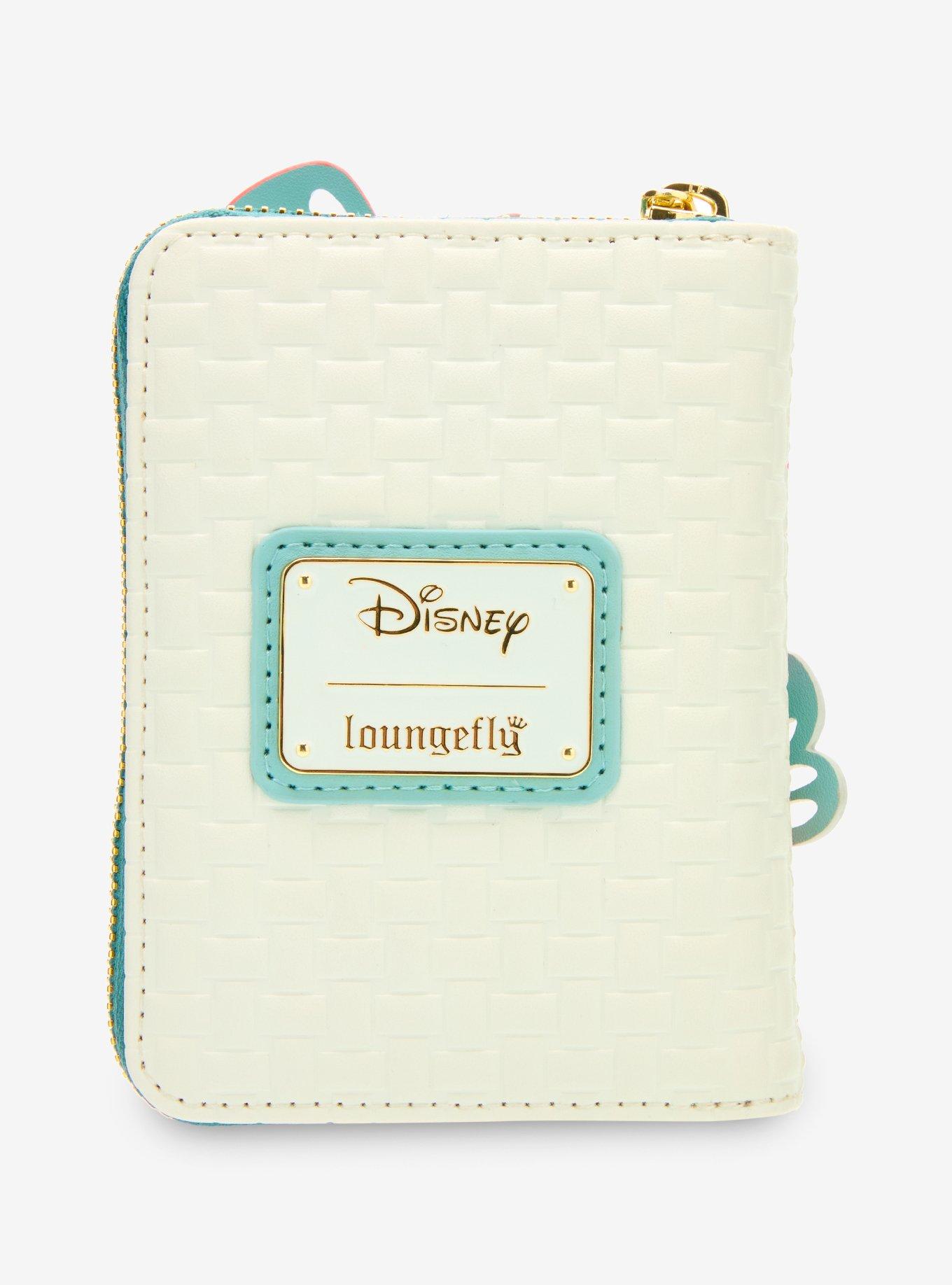 Loungefly Disney Winnie the Pooh Floral Wallet - BoxLunch Exclusive, , alternate