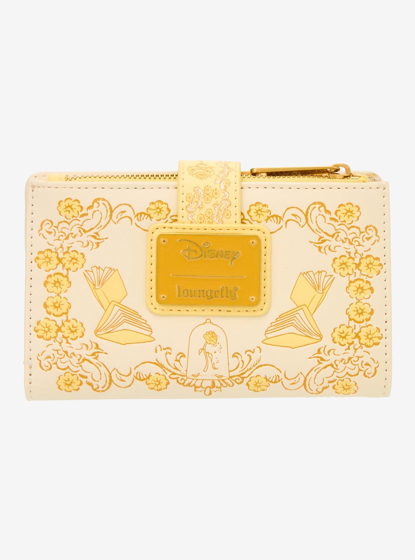 Loungefly Beauty and the Beast Cogsworth & Friends Tonal Sketch Portrait Mini Backpack - BoxLunch Exclusive, , alternate