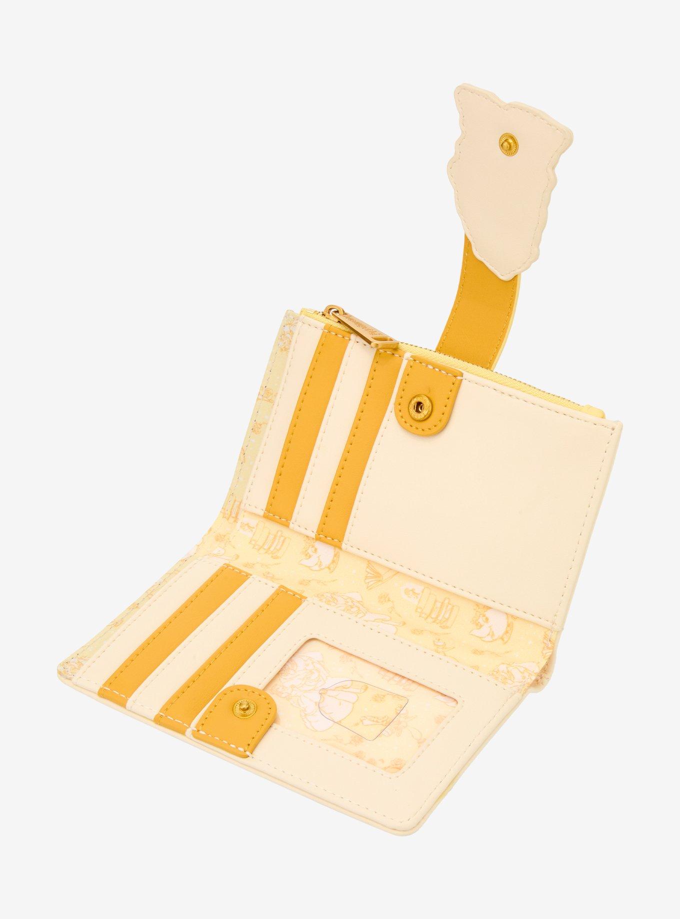 Loungefly Beauty and the Beast Cogsworth & Friends Tonal Sketch Portrait Mini Backpack - BoxLunch Exclusive, , alternate