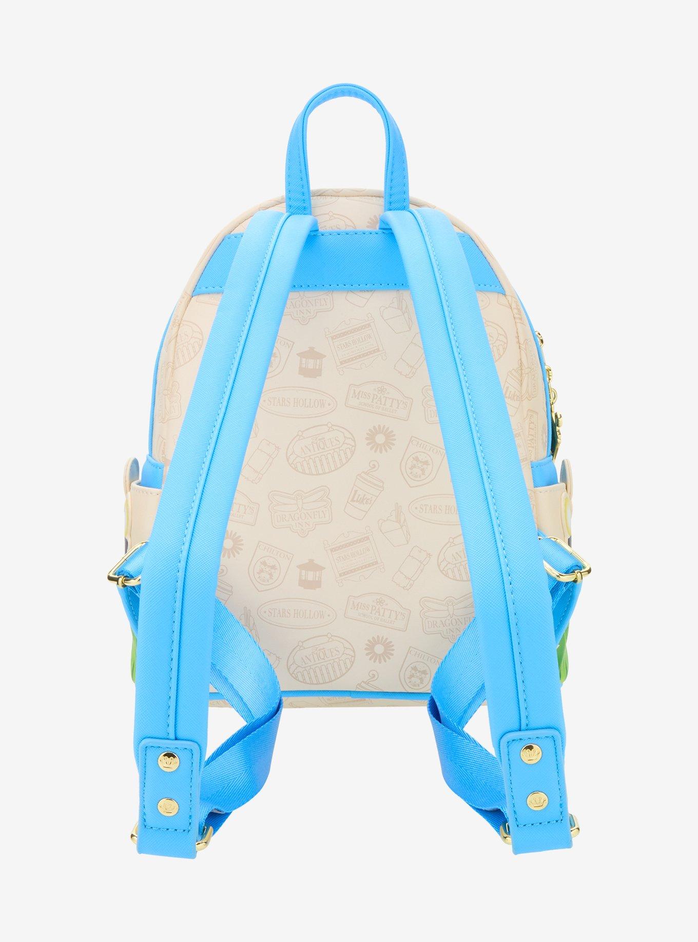 Loungefly Gilmore Girls Stars Hollow Town Sign Mini Backpack - BoxLunch Exclusive, , alternate