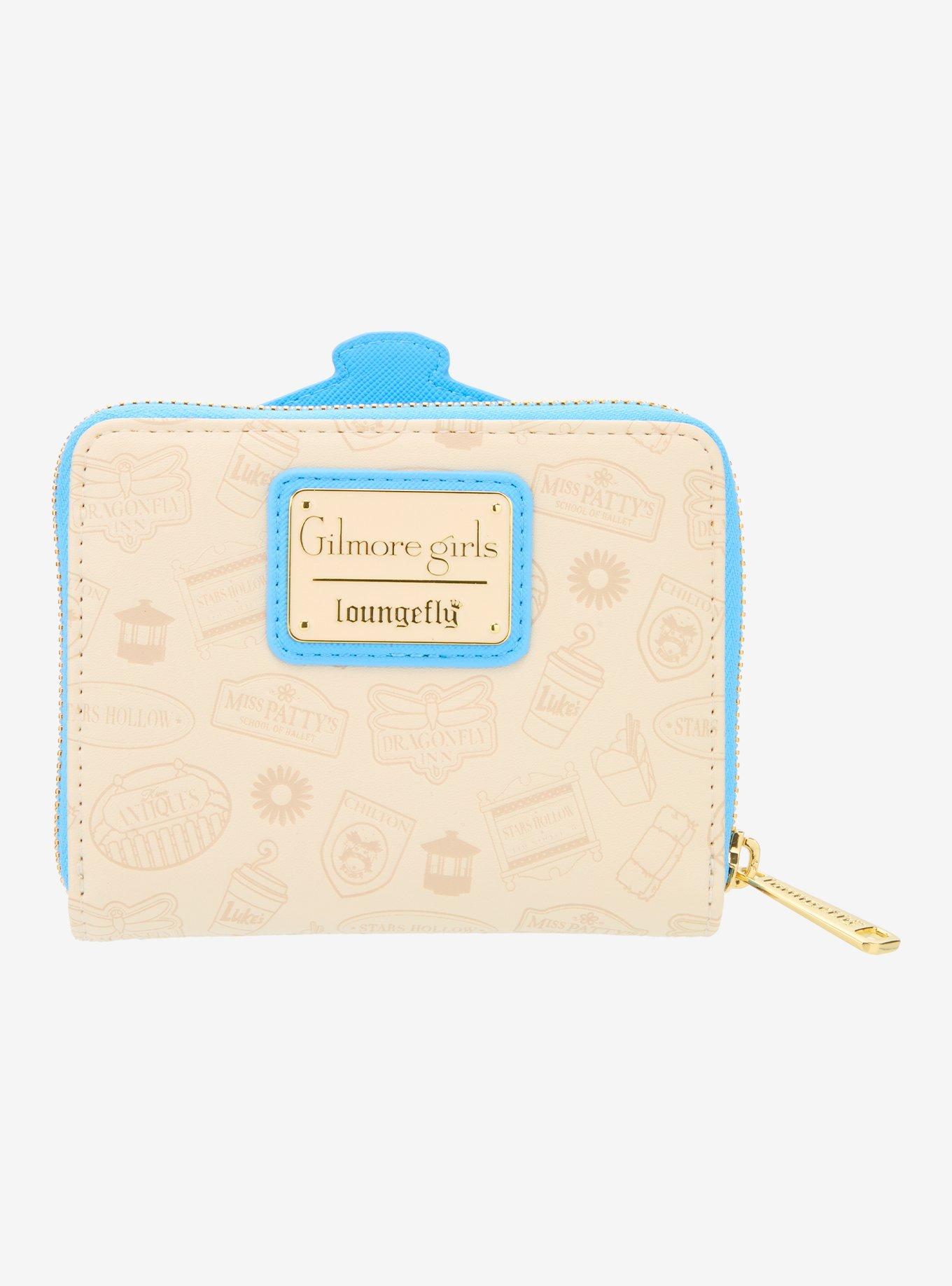 Loungefly Gilmore Girls Stars Hollow Town Sign Wallet - BoxLunch Exclusive, , alternate