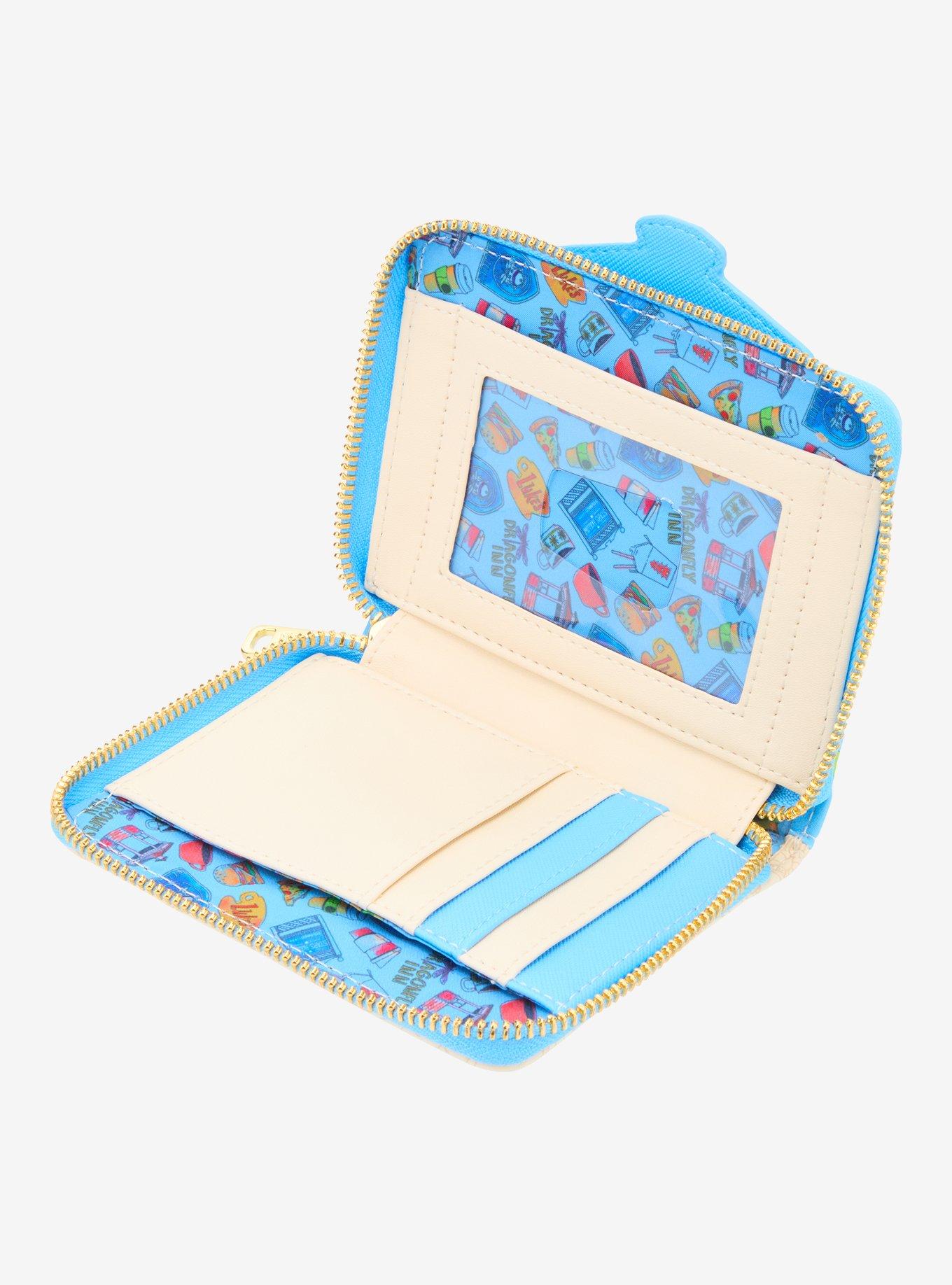Loungefly Gilmore Girls Stars Hollow Town Sign Wallet - BoxLunch Exclusive, , alternate