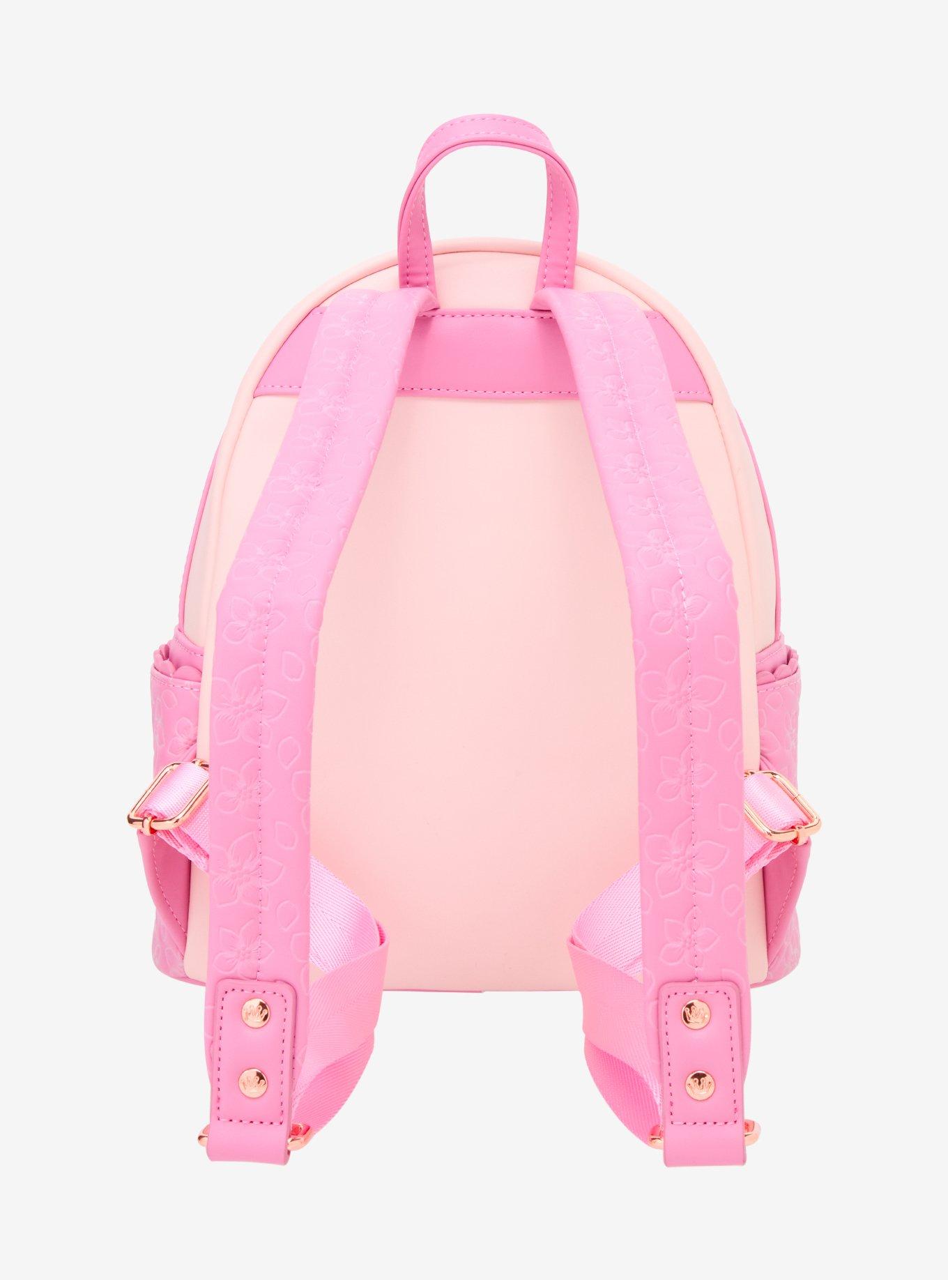 Loungefly Peanuts Cherry Blossom Snoopy Mini Backpack - BoxLunch Exclusive, , alternate