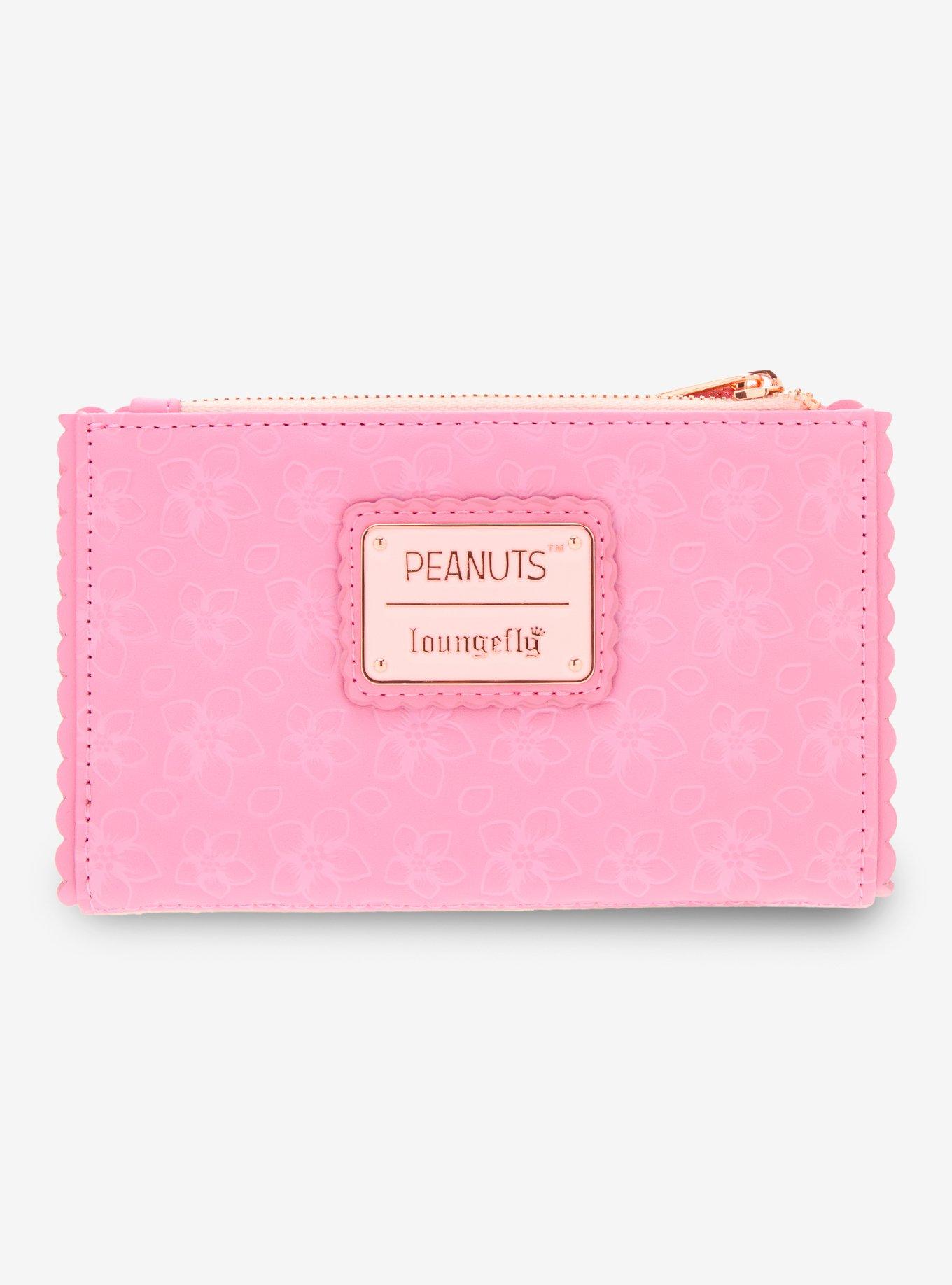 Loungefly Peanuts Snoopy Cherry Blossom Wallet - BoxLunch Exclusive, , alternate