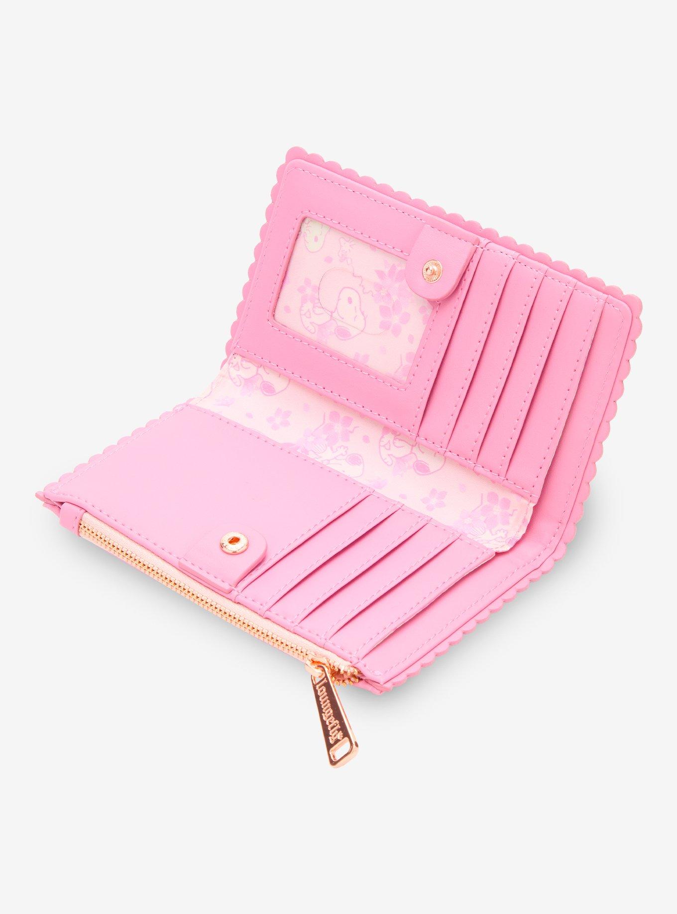 Loungefly Peanuts Snoopy Cherry Blossom Wallet - BoxLunch Exclusive, , alternate