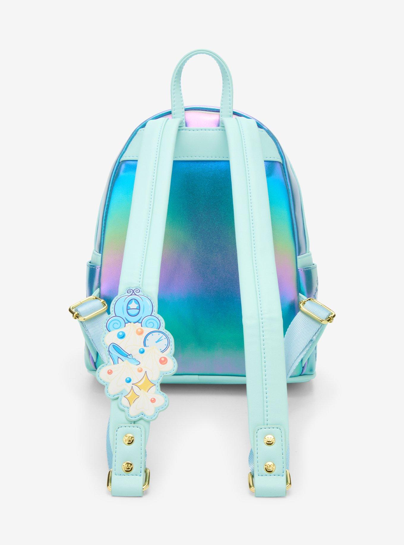 Loungefly Disney Cinderella Cake Iridescent Mini Backpack - BoxLunch Exclusive, , alternate